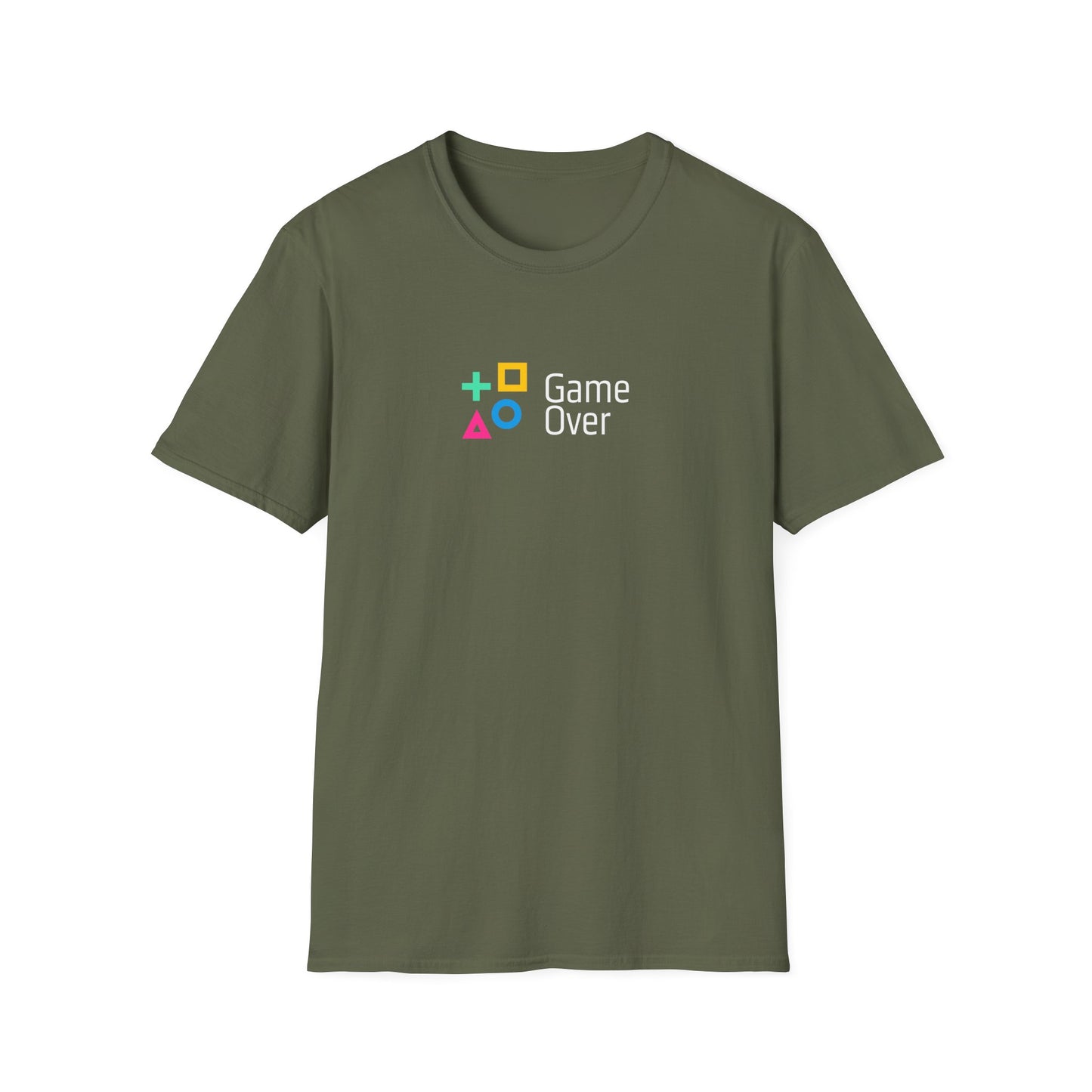 Game Over Unisex Softstyle T-Shirt