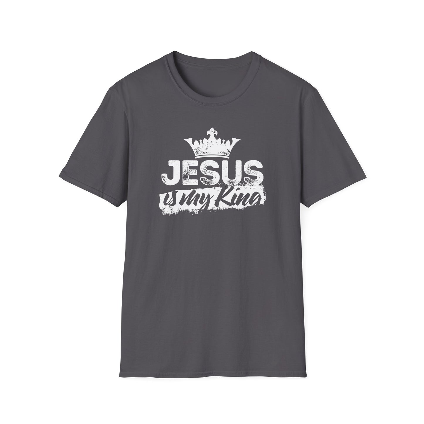 Jesus Is My King Softstyle T-Shirt