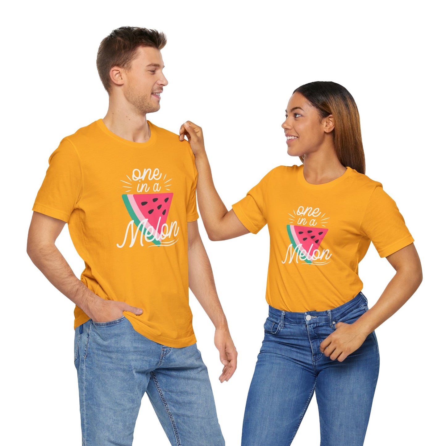 One In A Melon Unisex Jersey Short Sleeve Tee