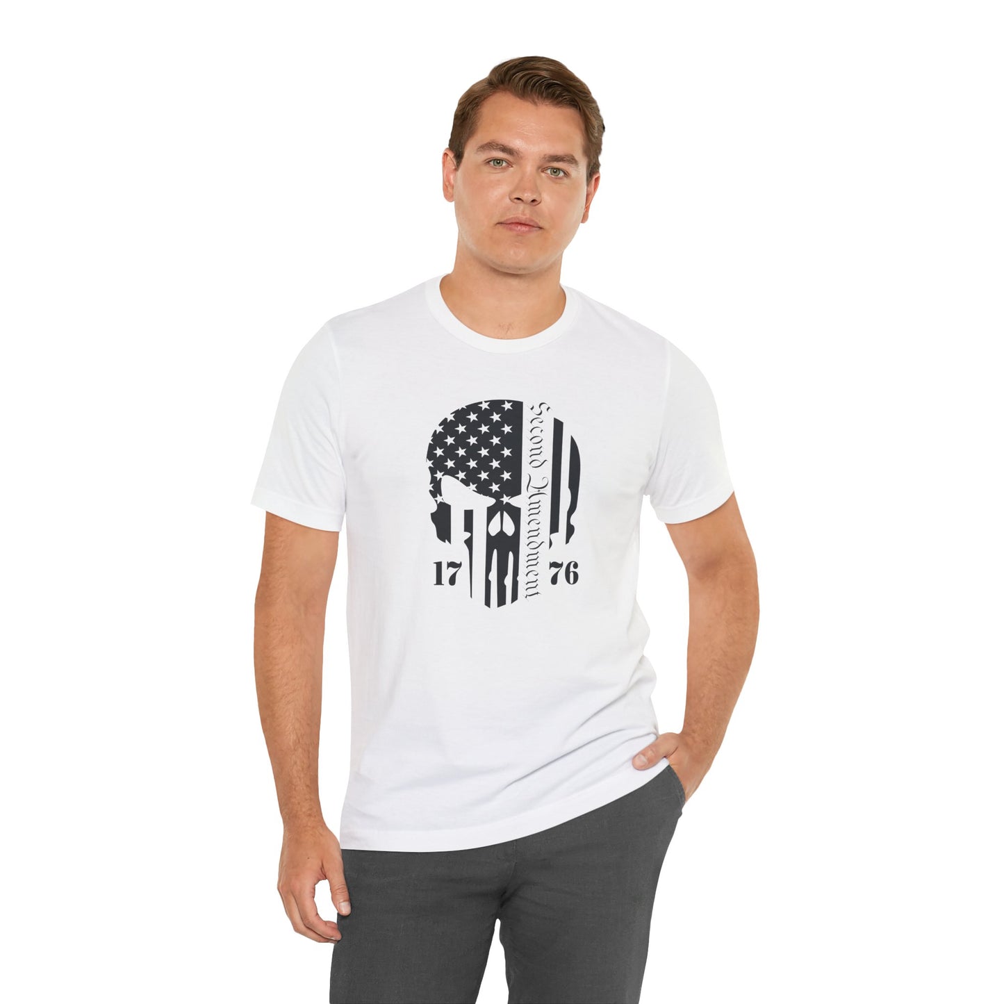2nd Amendment 1776 Unisex Jersey Short Sleeve Tee