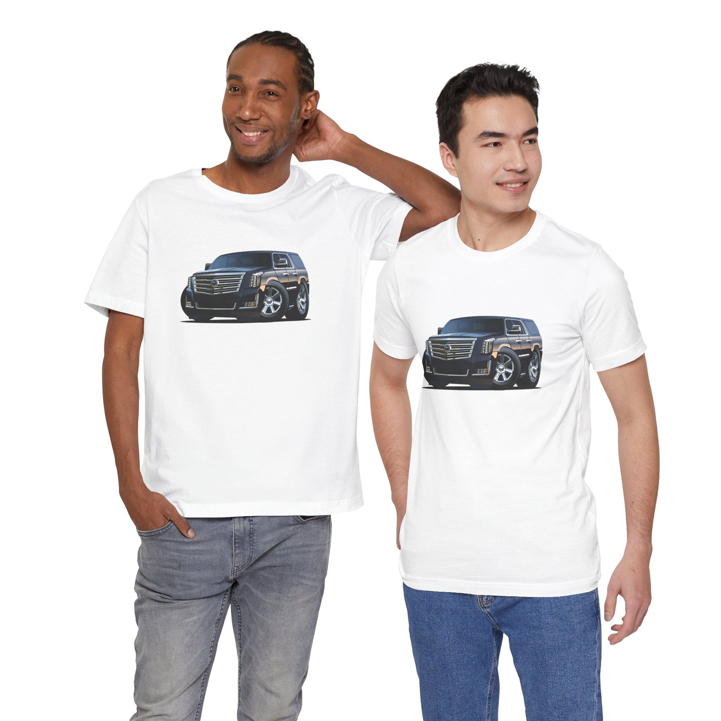 Cadillac Escalade Men's Jersey Short Sleeve Tee