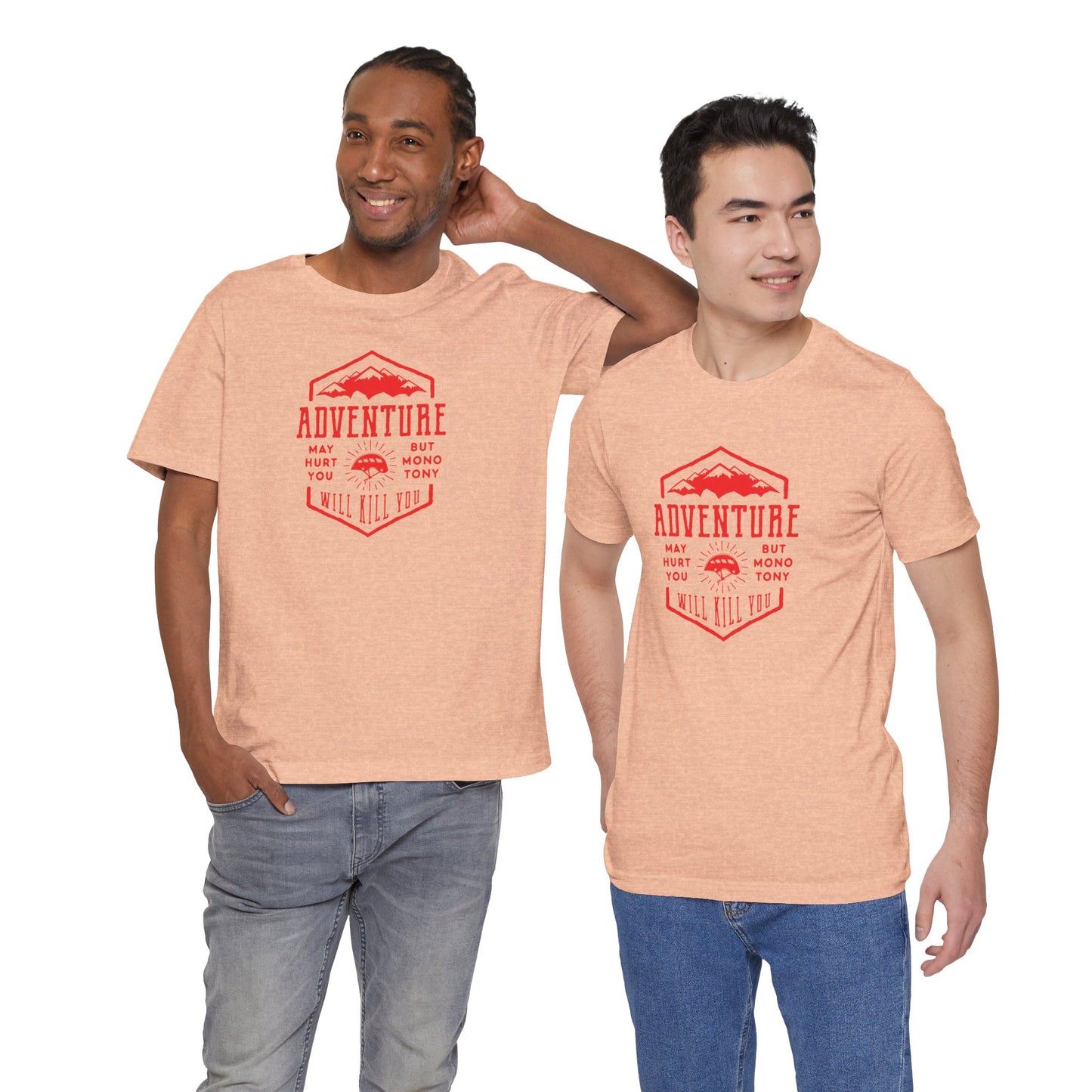 Adventure Unisex Jersey Short Sleeve Tee