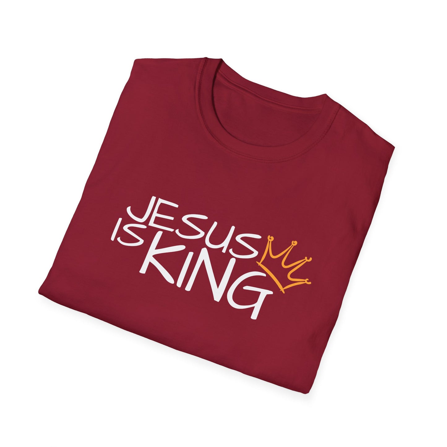 Jesus Is King Softstyle T-Shirt