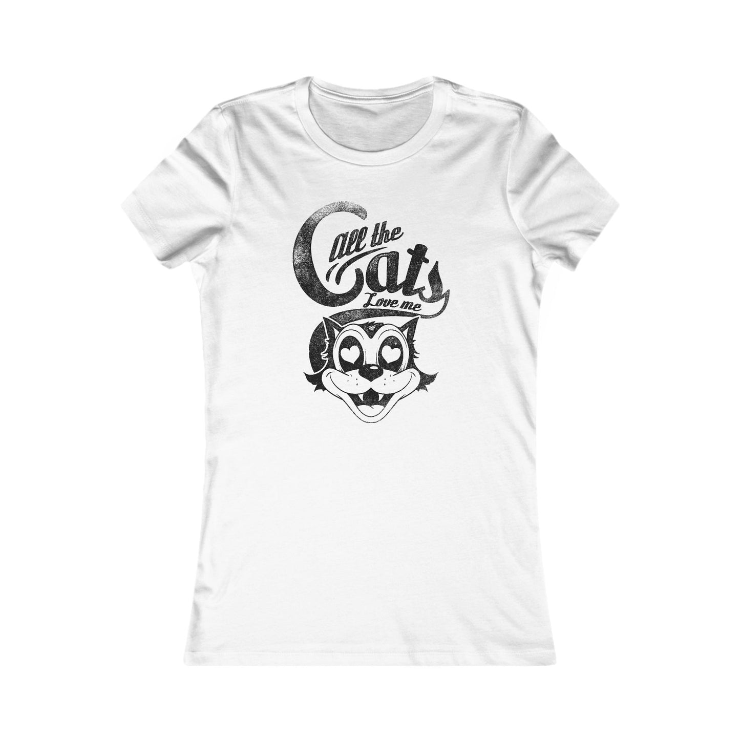 All The Cats Love Me Women's Favorite Tee