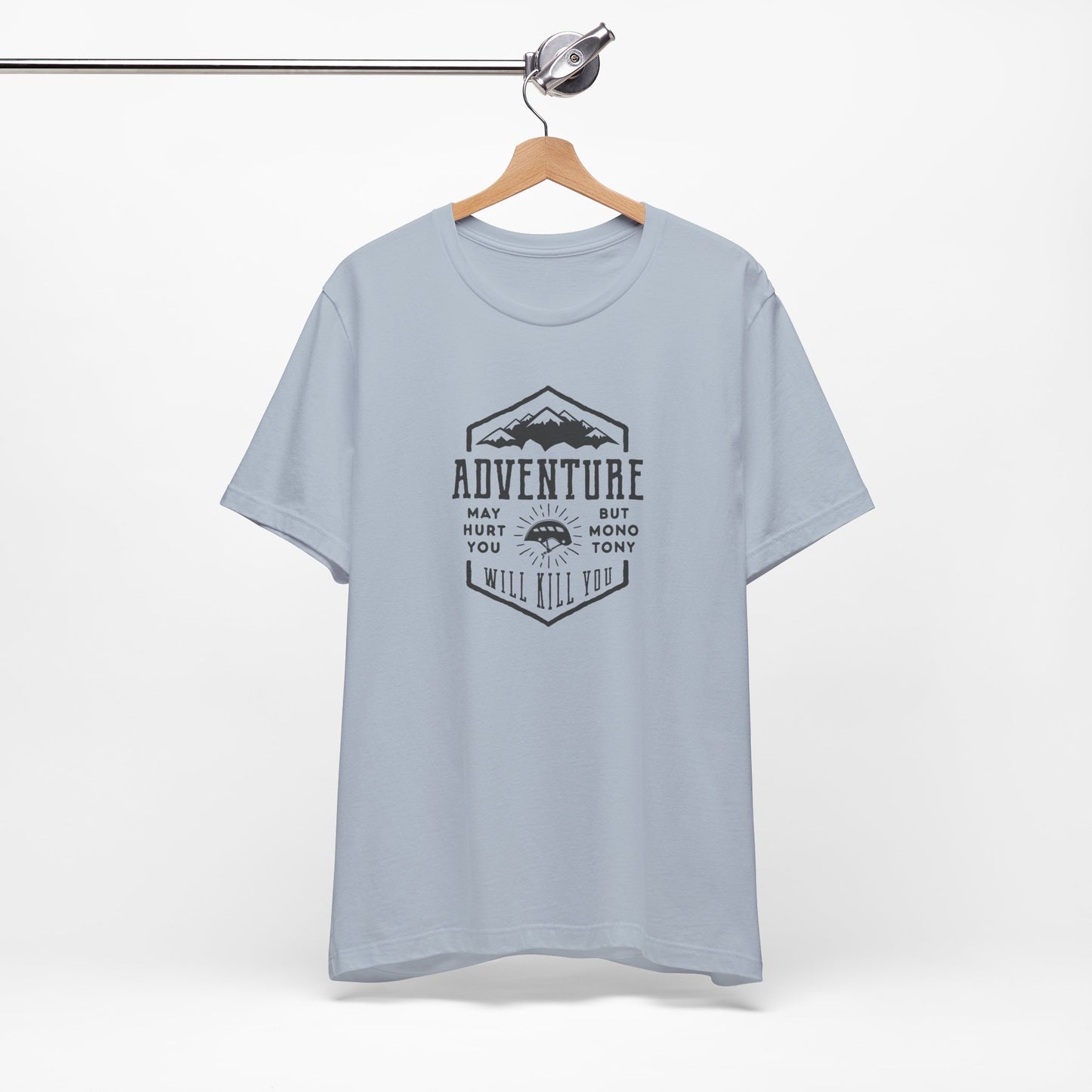 Adventure Unisex Jersey Short Sleeve Tee