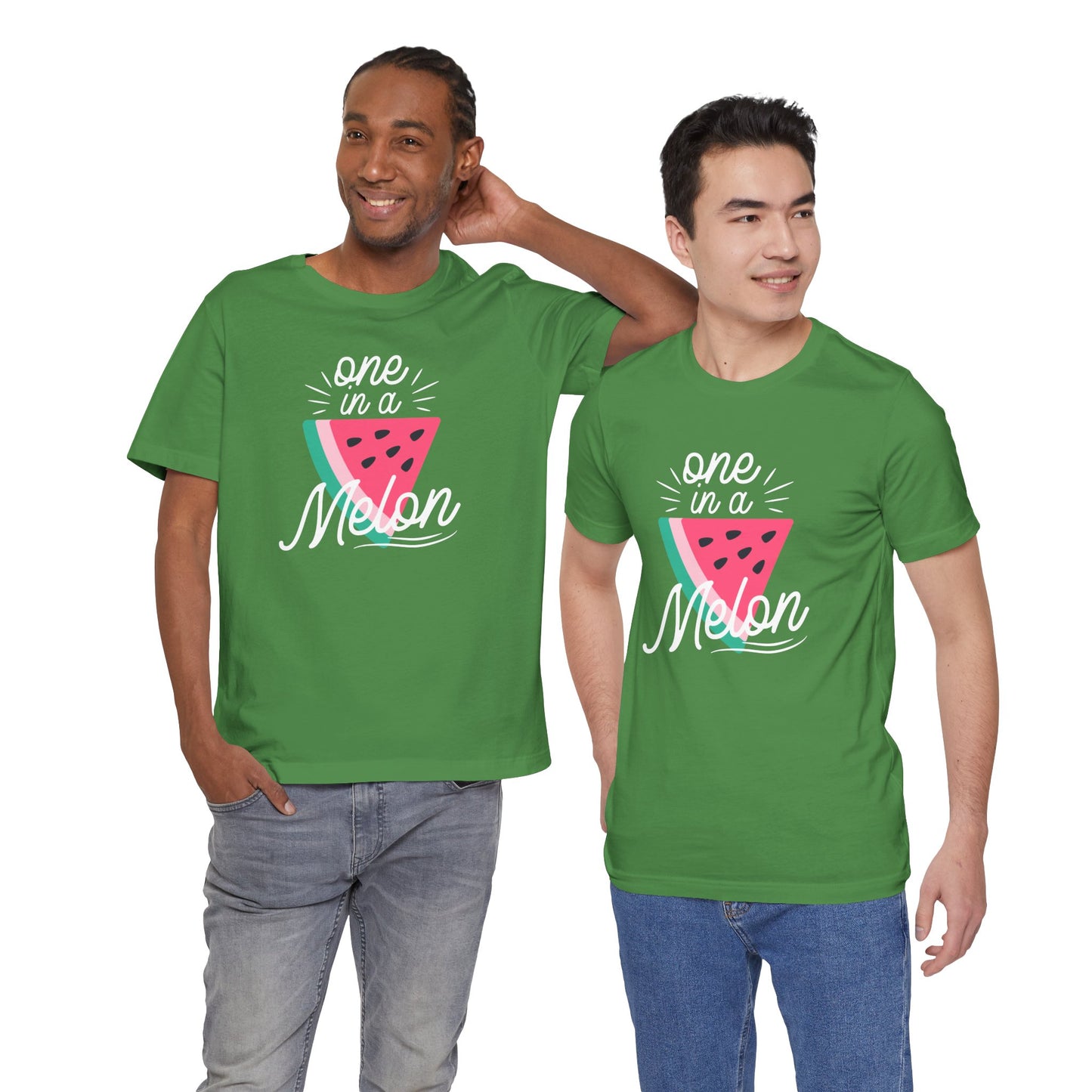 One In A Melon Unisex Jersey Short Sleeve Tee