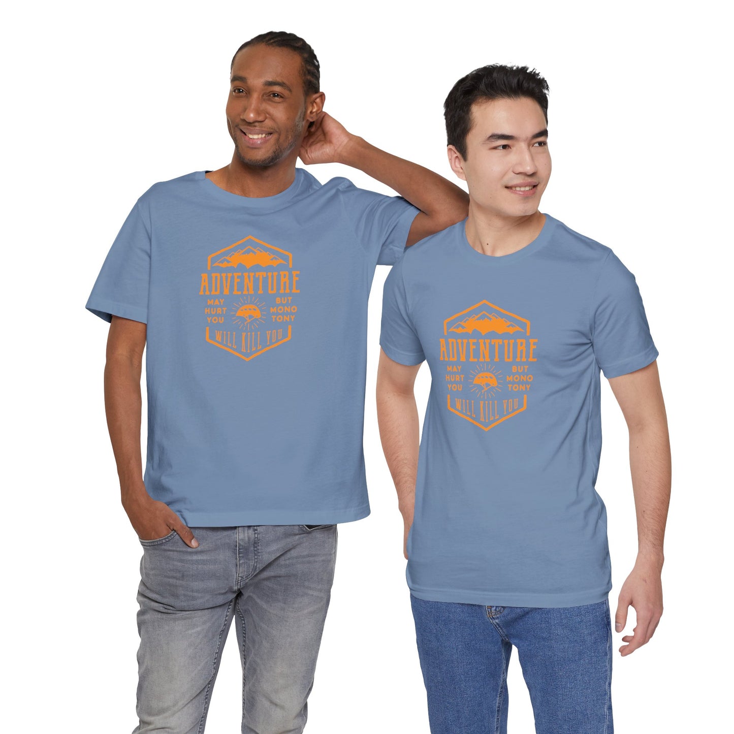 Adventure Unisex Jersey Short Sleeve Tee