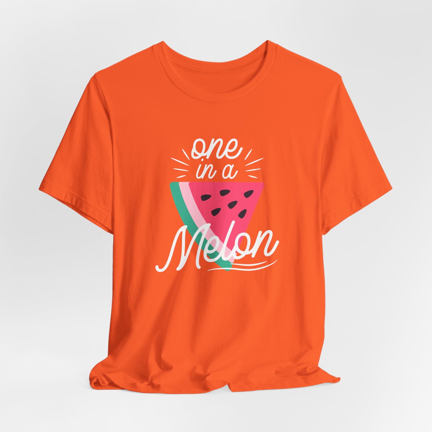 One In A Melon Unisex Jersey Short Sleeve Tee