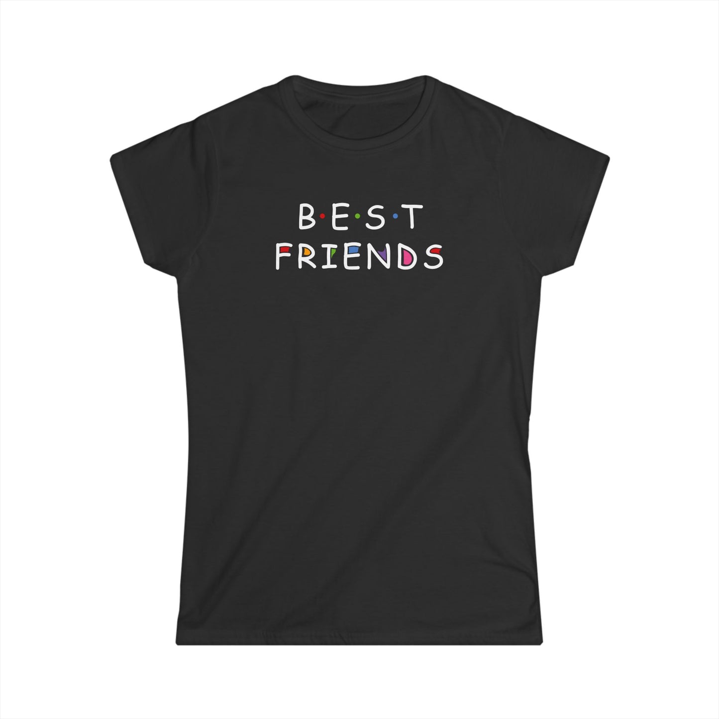 Best Friends Women's Softstyle Tee