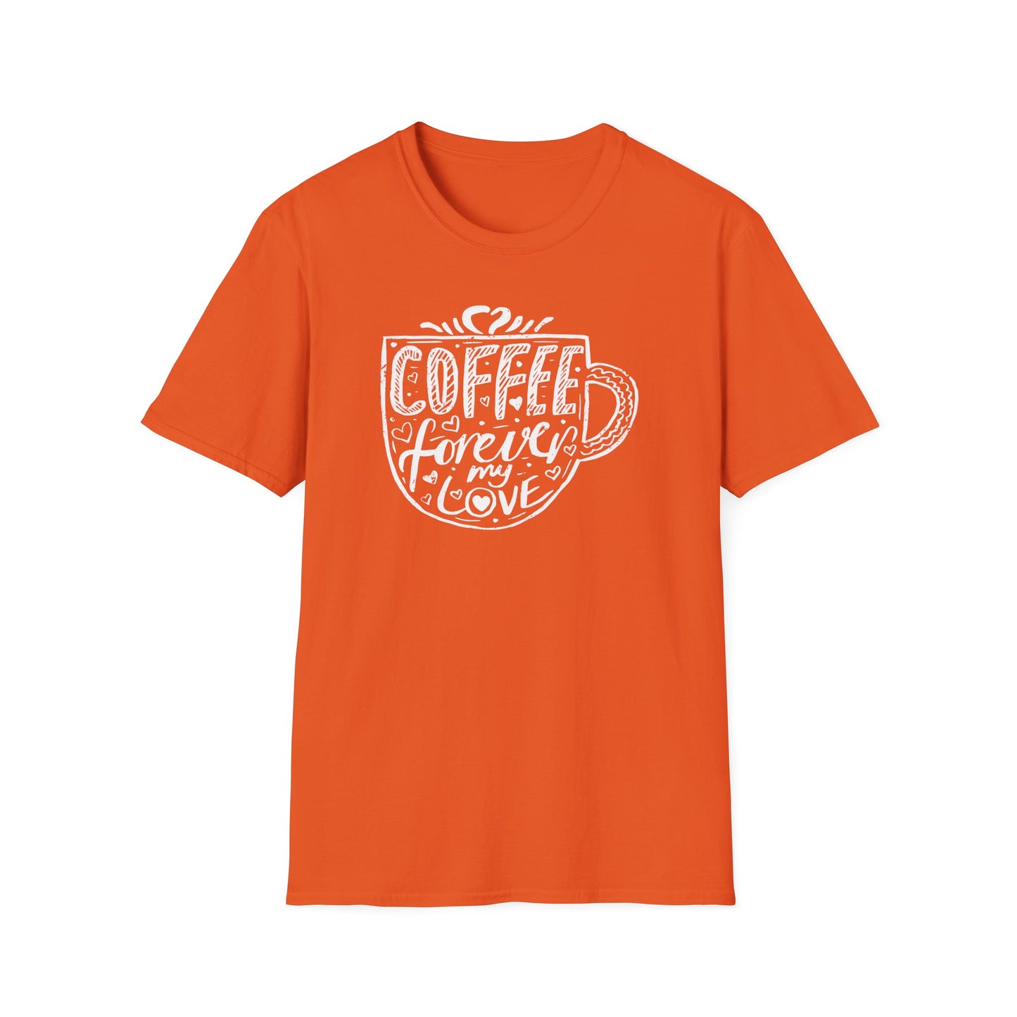 Coffee Forever My Love Softstyle T-Shirt