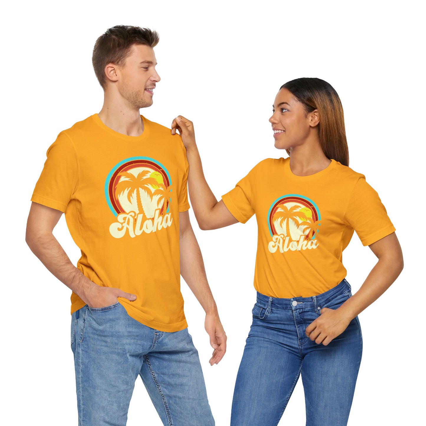 Aloha Unisex Jersey Short Sleeve Tee