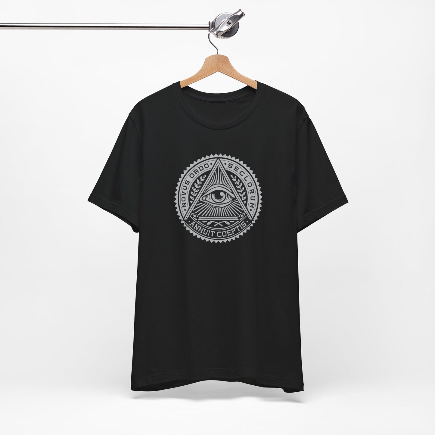 Eye of Providence Unisex Jersey Short Sleeve Tee