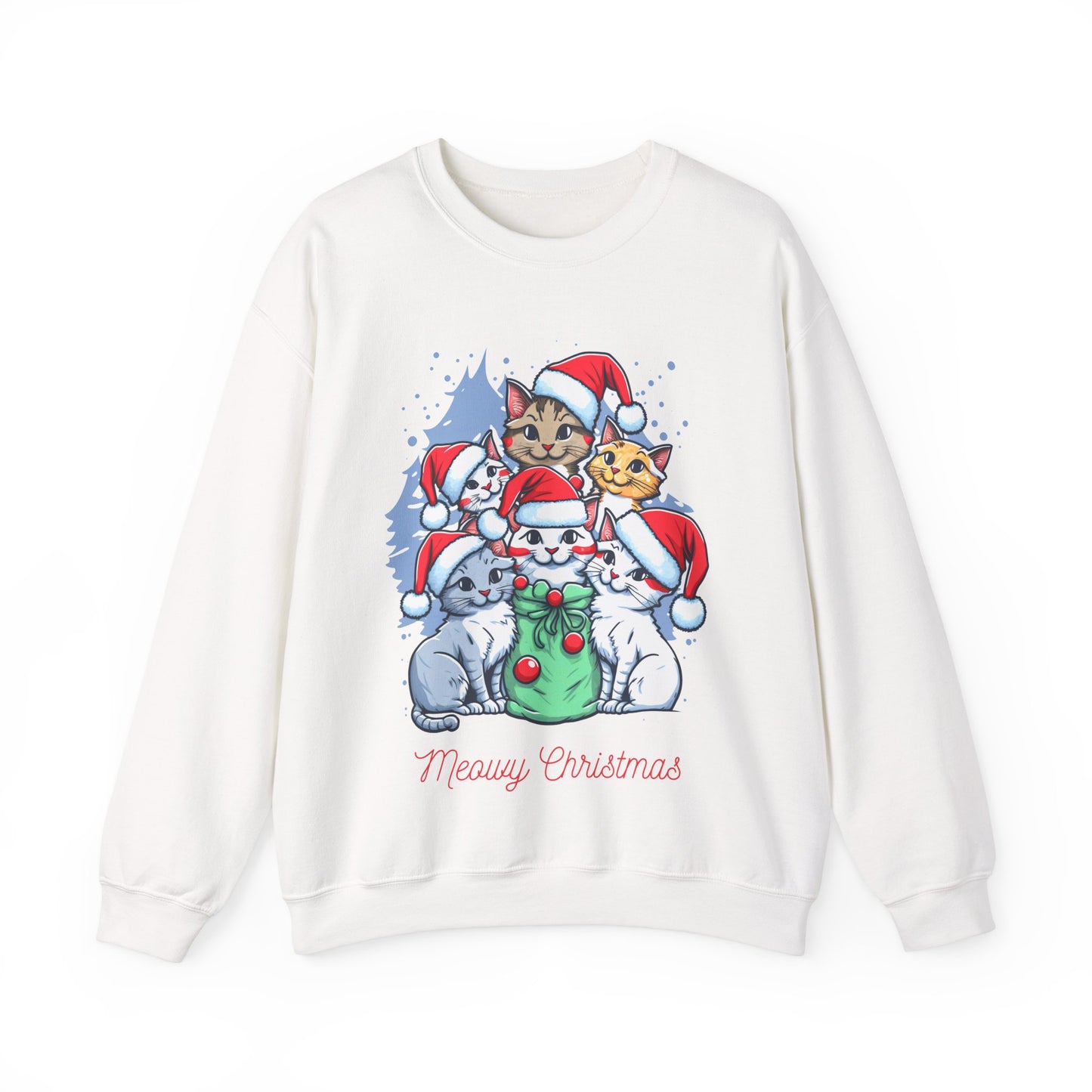 Meowy Christmas π
πΎβ¨ Unisex Heavy Blend Crewneck Sweatshirt