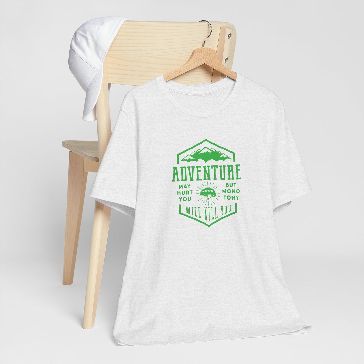 Adventure Unisex Jersey Short Sleeve Tee