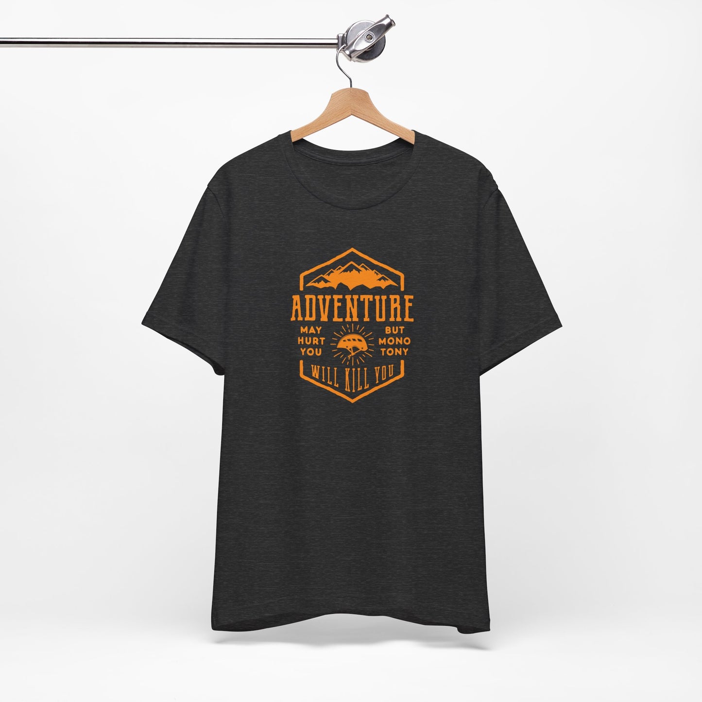 Adventure Unisex Jersey Short Sleeve Tee
