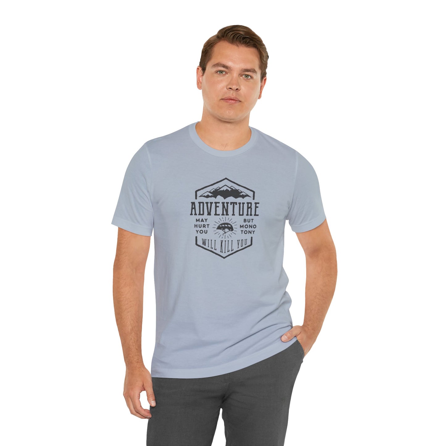 Adventure Unisex Jersey Short Sleeve Tee