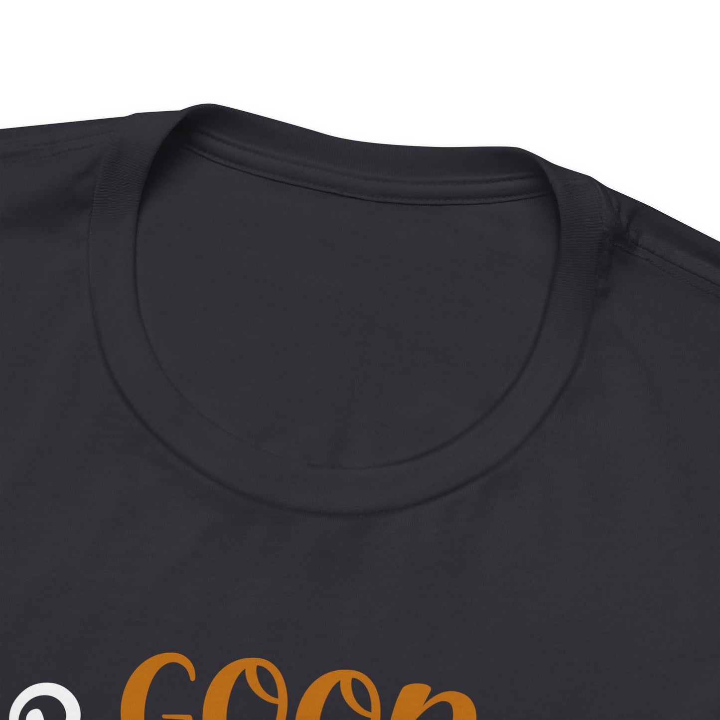 Good Morning Starts With Coffee Unisex Jersey Short Sleeve Tee