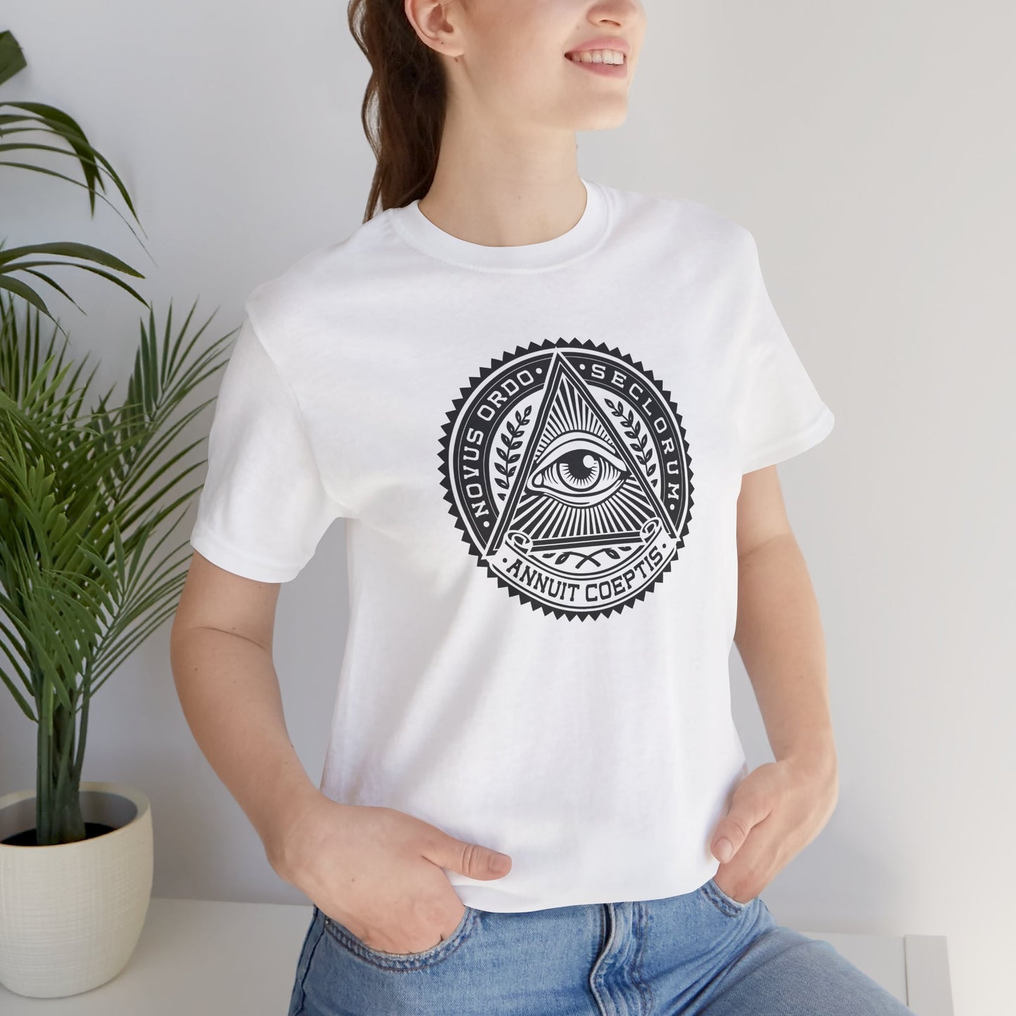 Eye of Providence Unisex Jersey Short Sleeve Tee