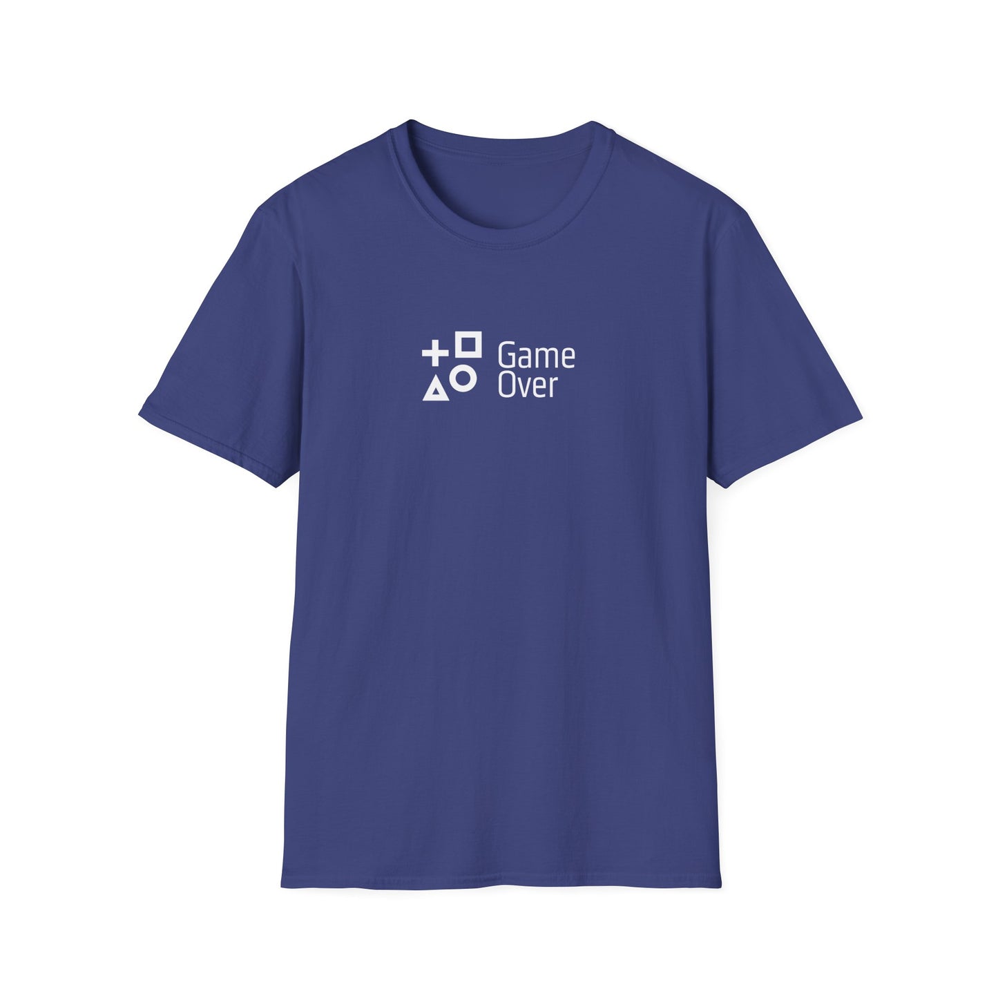 Game Over Unisex Softstyle T-Shirt