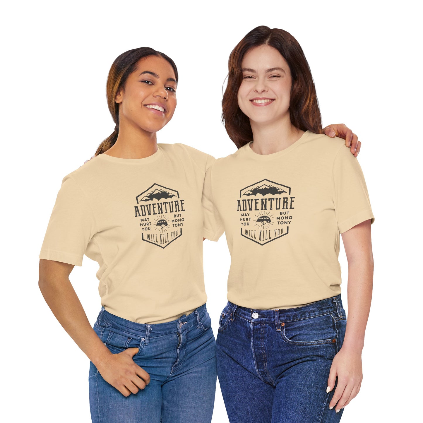 Adventure Unisex Jersey Short Sleeve Tee