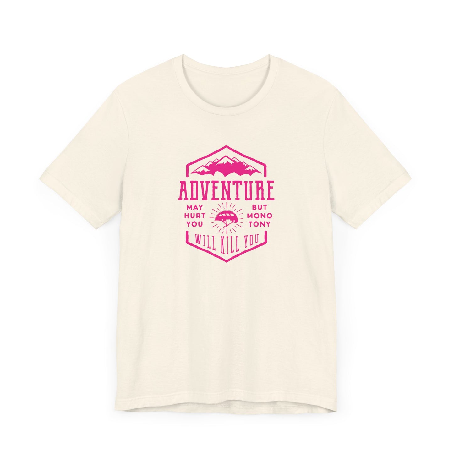 Adventure Unisex Jersey Short Sleeve Tee