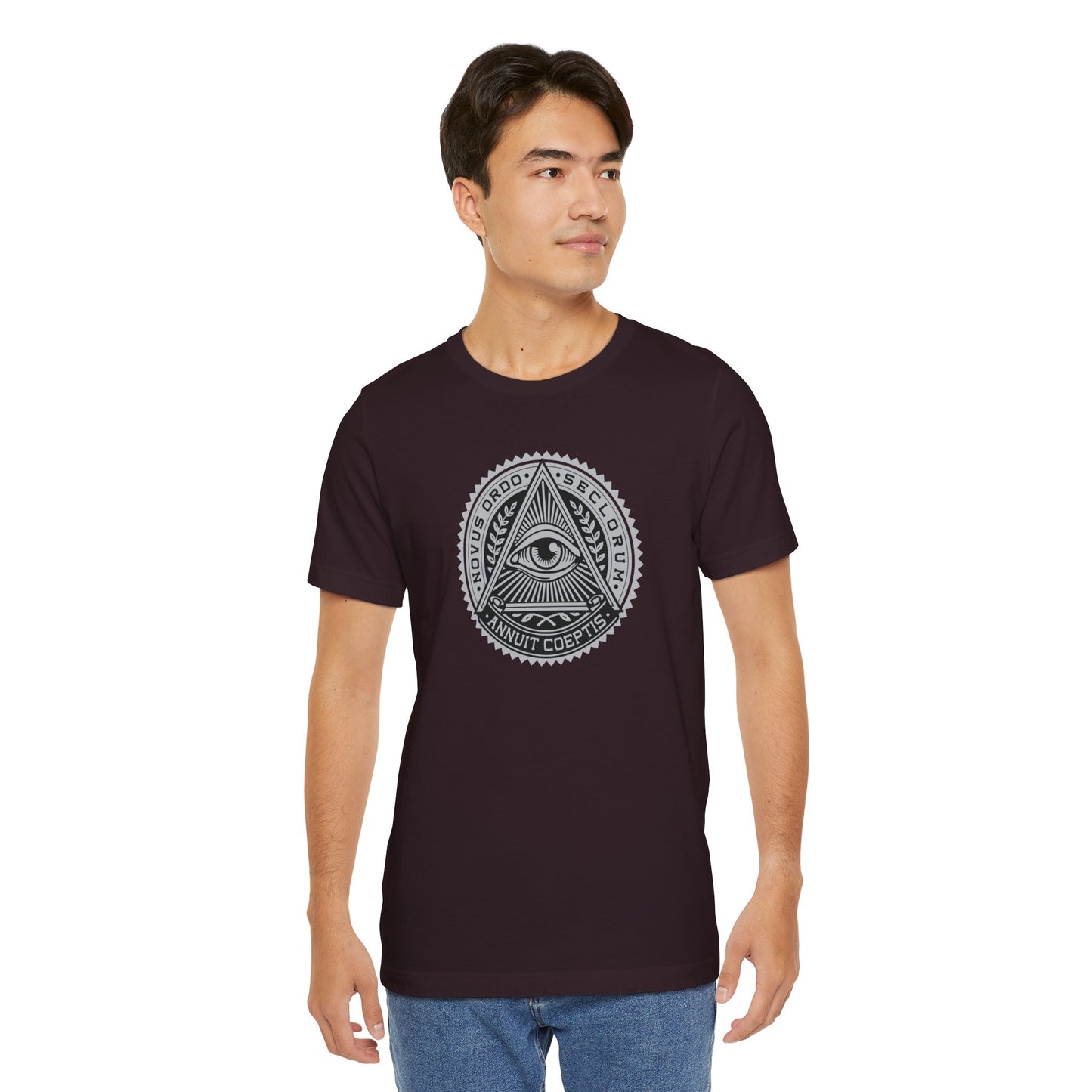 Eye of Providence Unisex Jersey Short Sleeve Tee