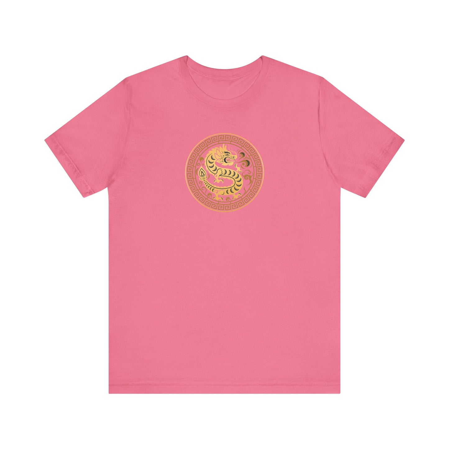 Unisex Jersey Short Sleeve Tee Year of The Dragon Chinese Zodiac Apparel
