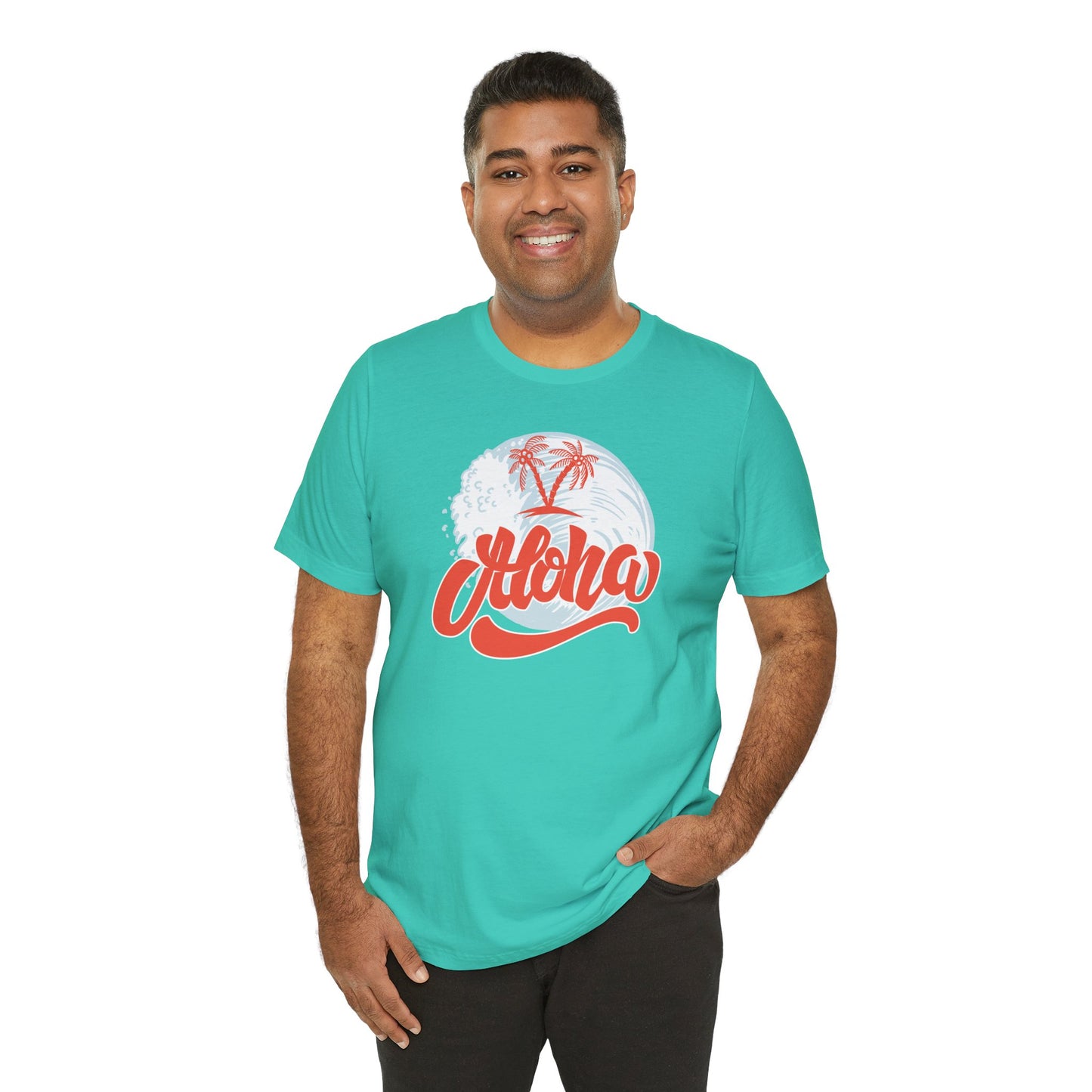 Aloha Unisex Jersey Short Sleeve Tee