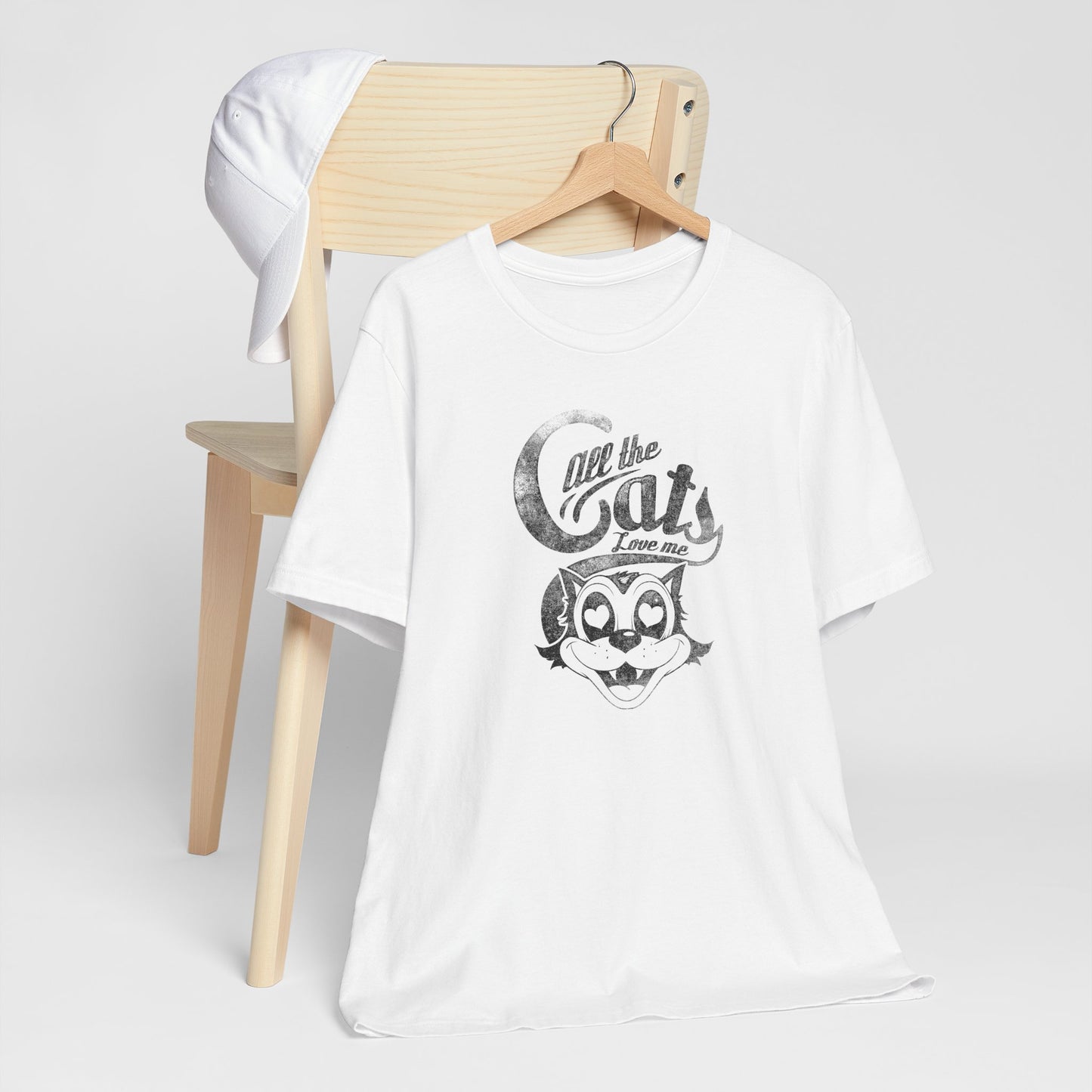 All The Cats Love Me Unisex Jersey Short Sleeve Tee