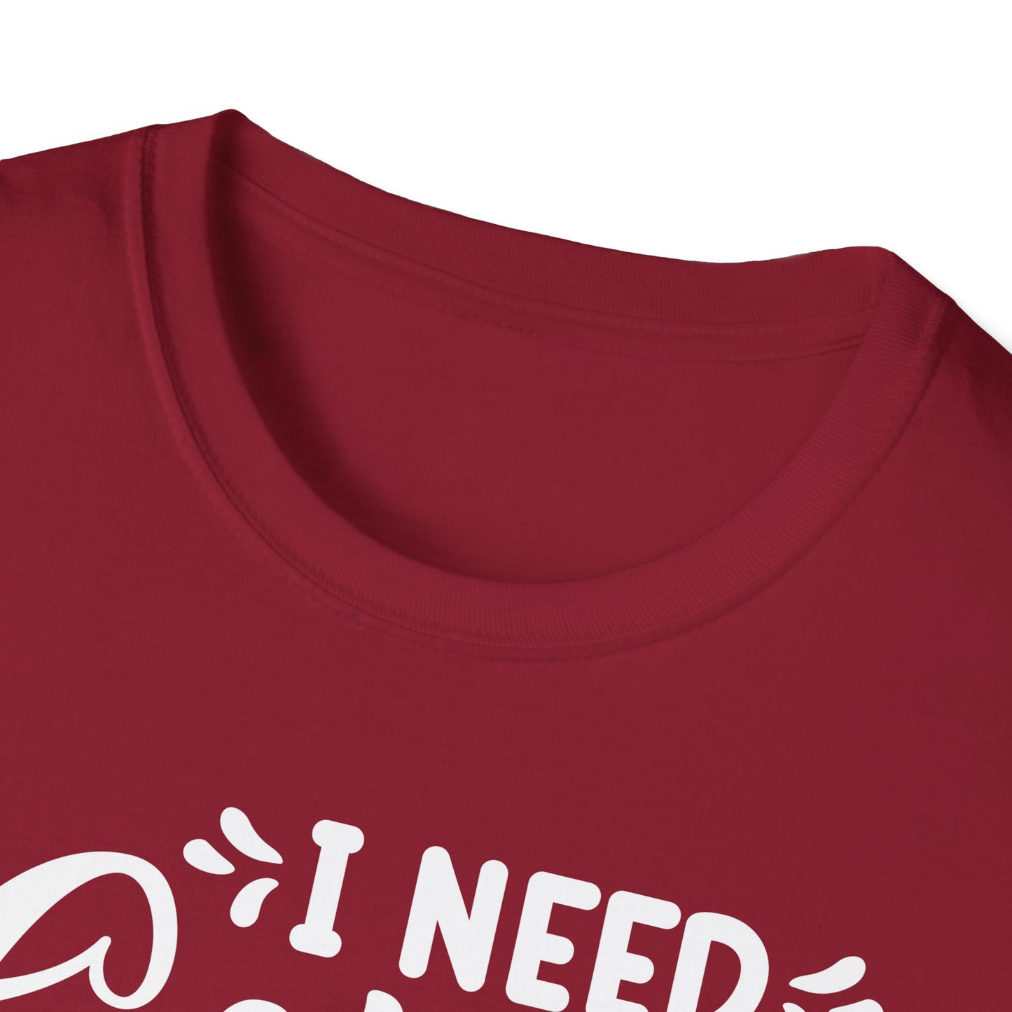 I Need Coffee Now Softstyle T-Shirt