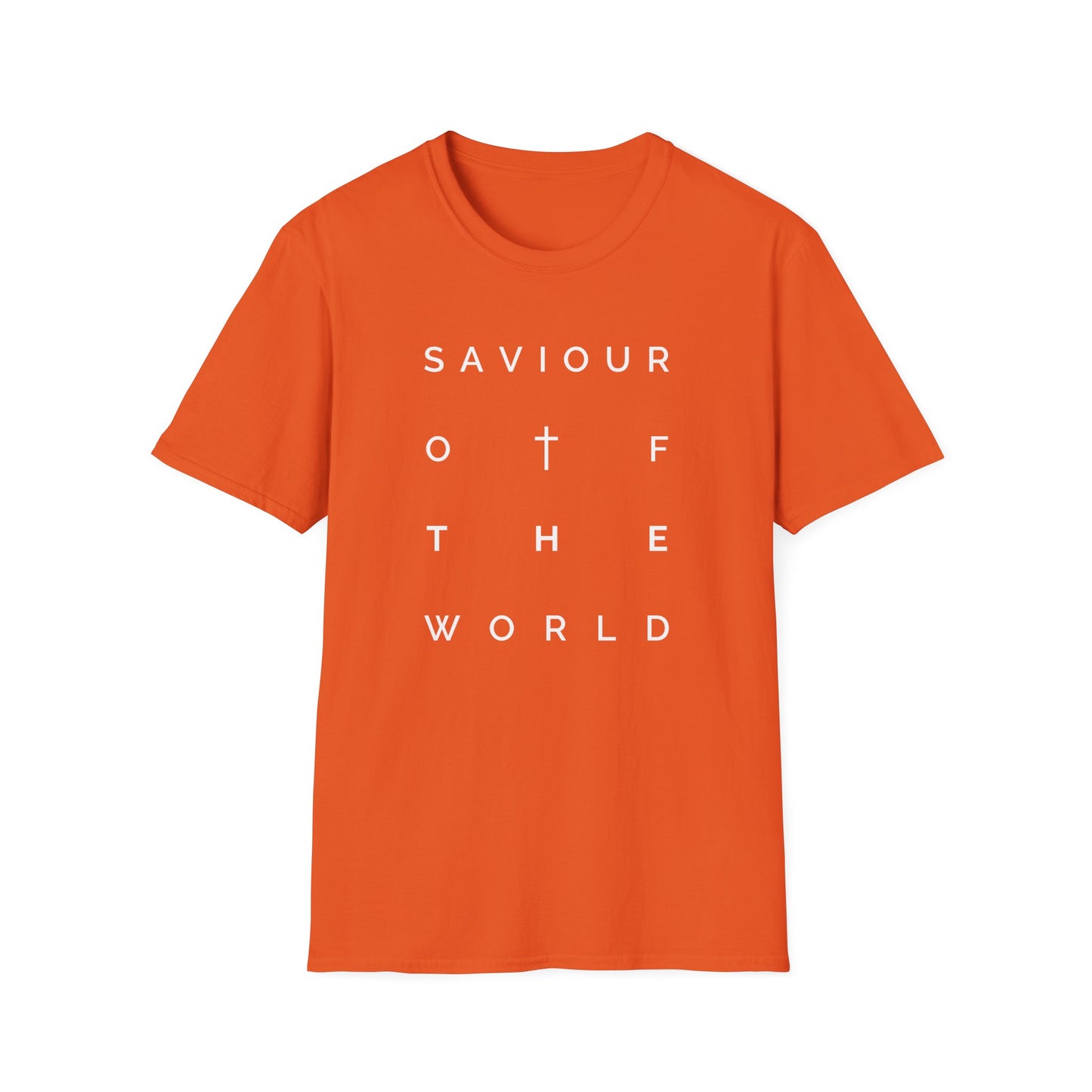 Saviour Of The World Softstyle T-Shirt