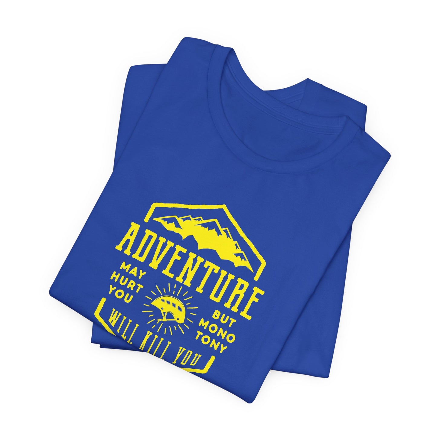 Adventure Unisex Jersey Short Sleeve Tee
