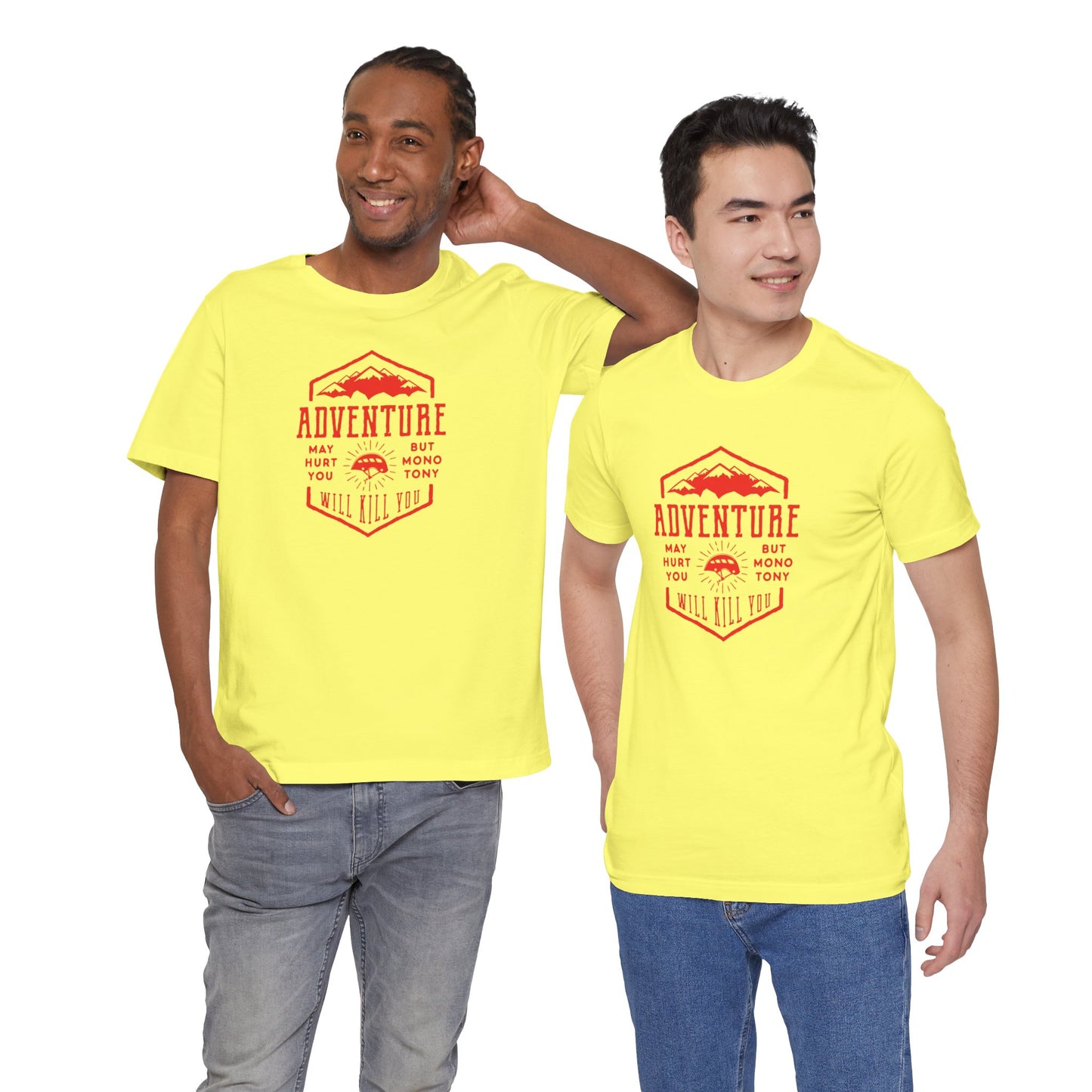 Adventure Unisex Jersey Short Sleeve Tee