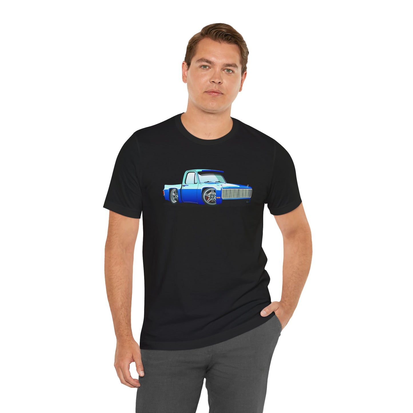 Chevrolet C10 Truck Men's Jersey Short Sleeve Tee