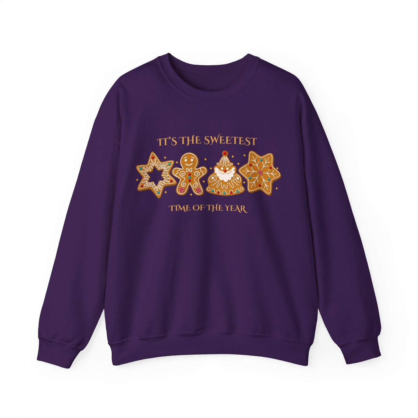 Unisex Heavy Blend Crewneck Sweatshirt The Sweetest Time of the Year ππͺβ¨