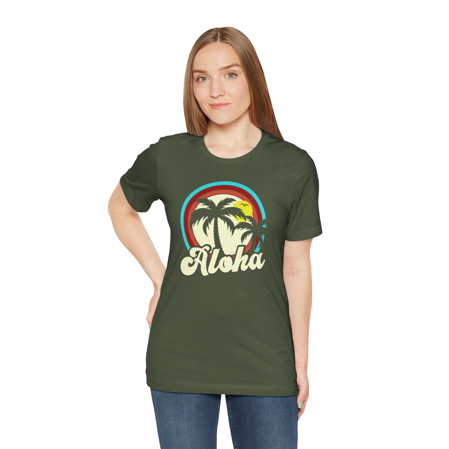 Aloha Unisex Jersey Short Sleeve Tee