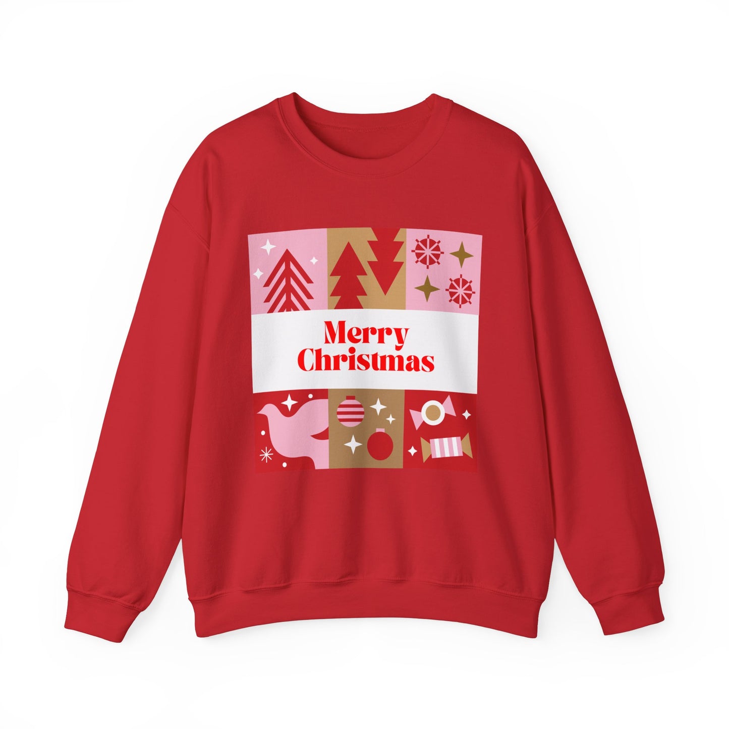 Christmas Montage ππβ¨ Unisex Heavy Blend Crewneck Sweatshirt