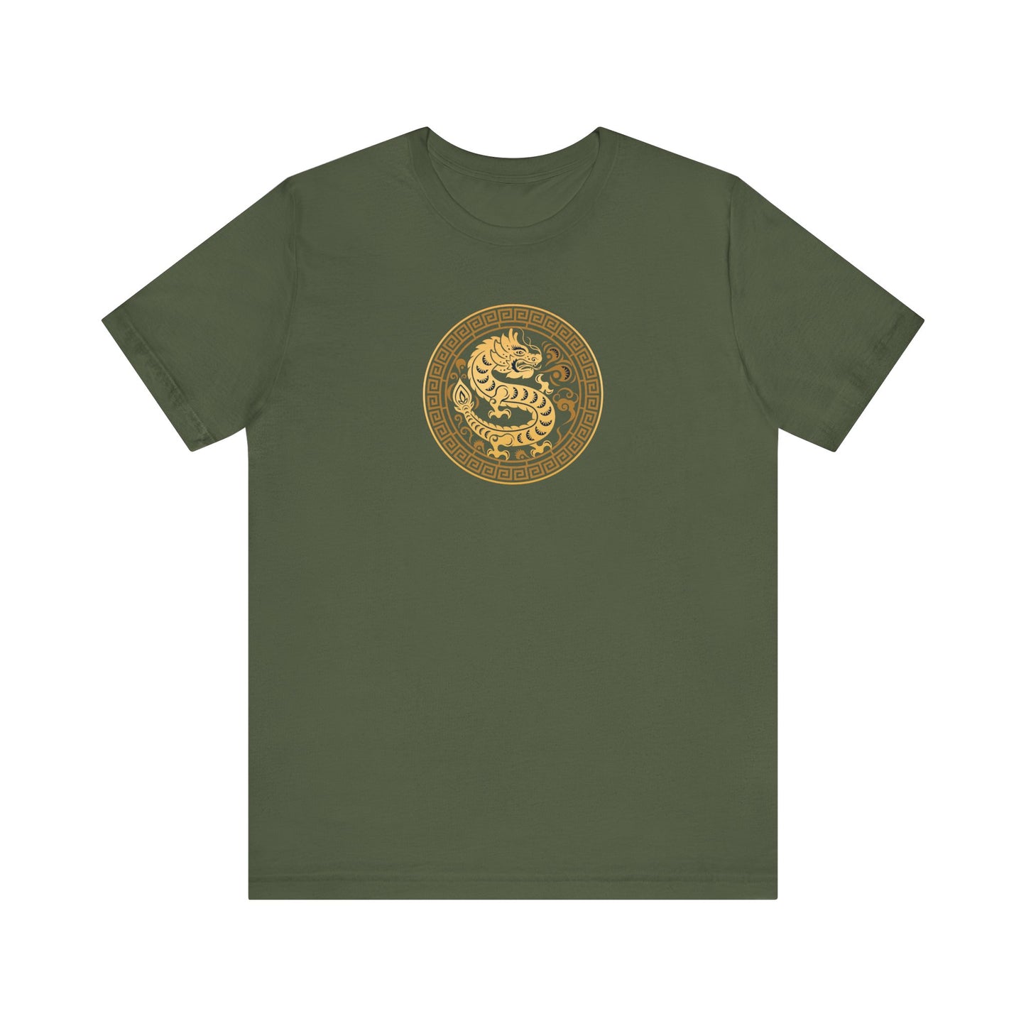 Unisex Jersey Short Sleeve Tee Year of The Dragon Chinese Zodiac Apparel