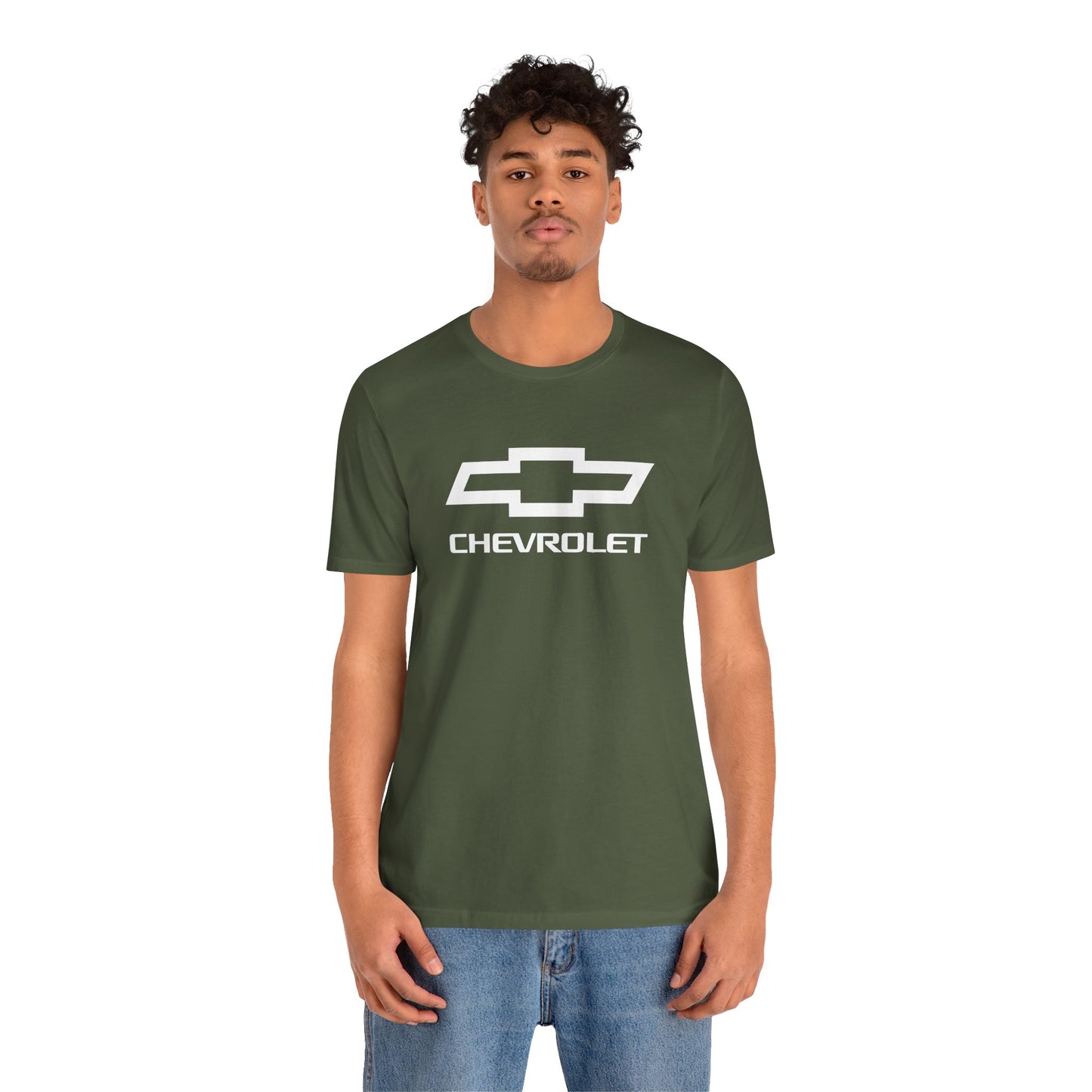 Chevrolet Men's Jersey Short Sleeve Tee