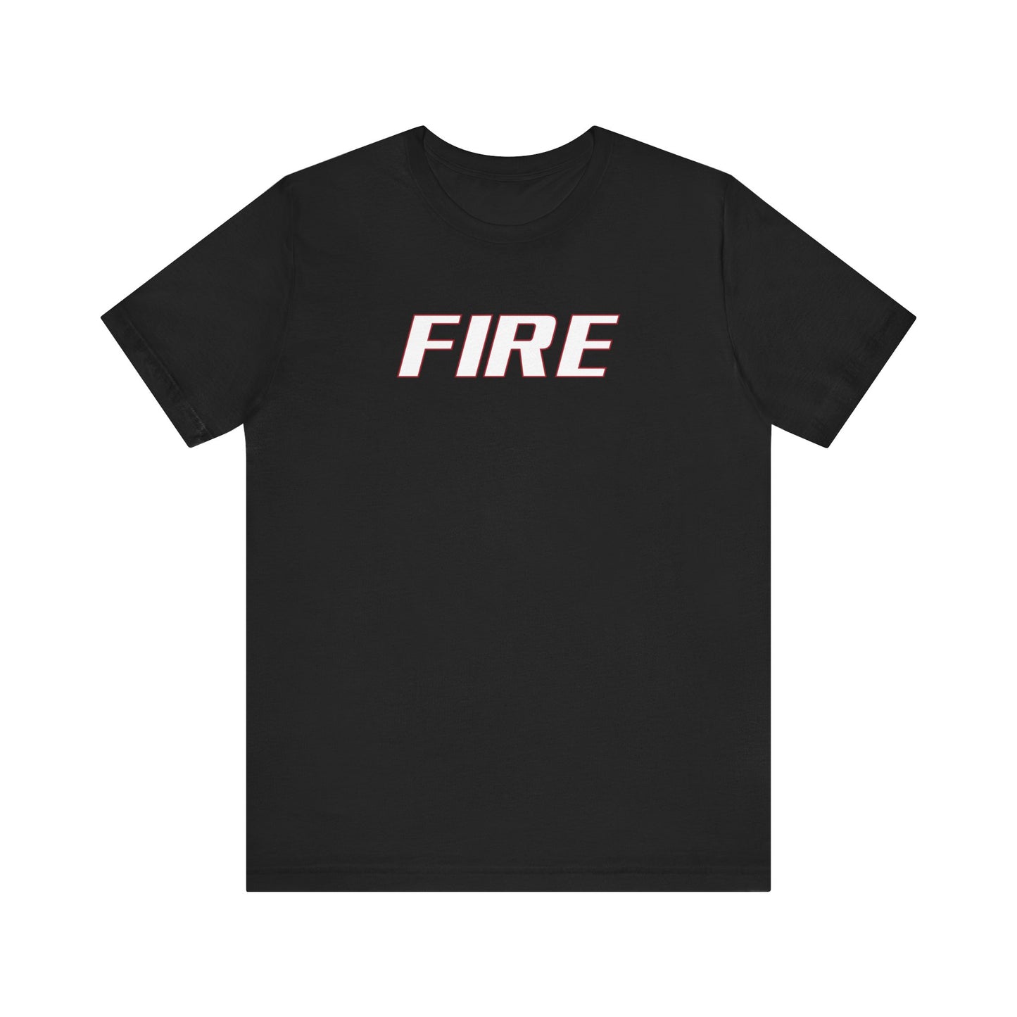 Unisex Jersey Short Sleeve Tee FIRE Up Your Style