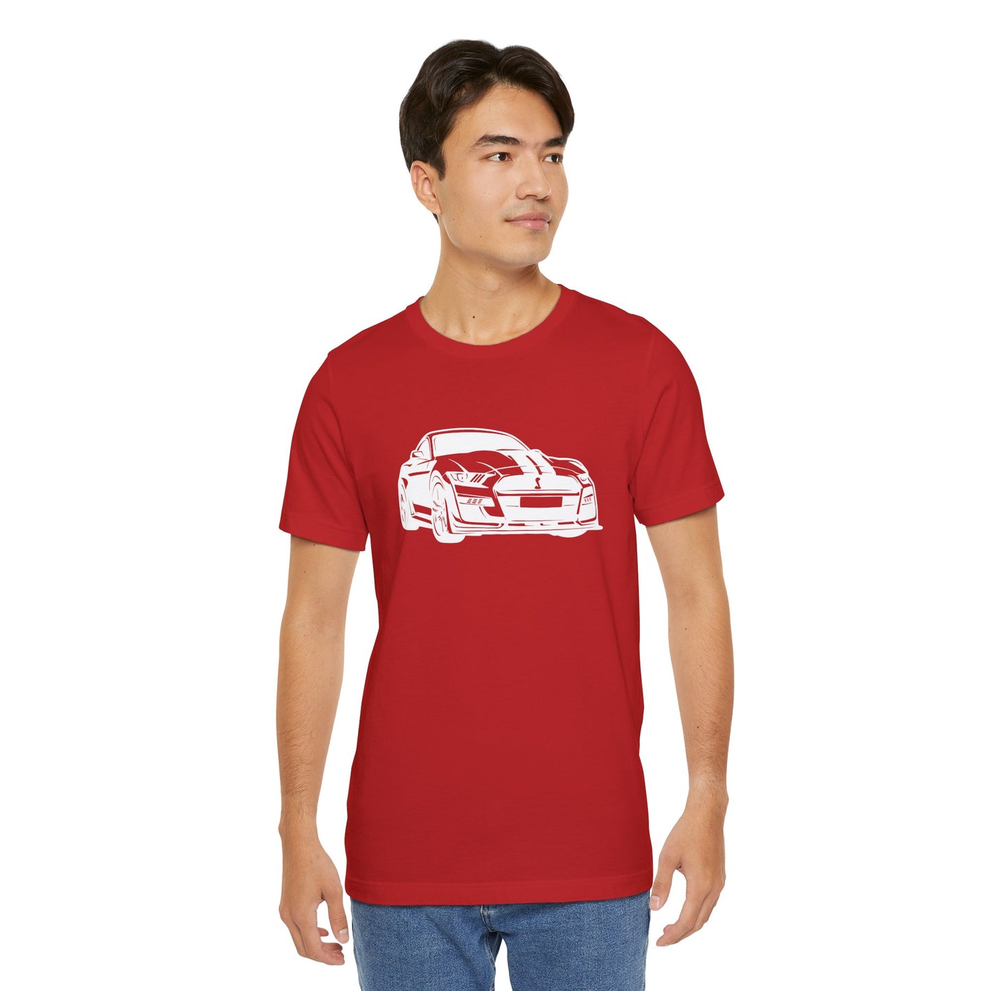 Ford Performance 3rd generation Shelby GT500 Men's Jersey Short Sleeve Tee