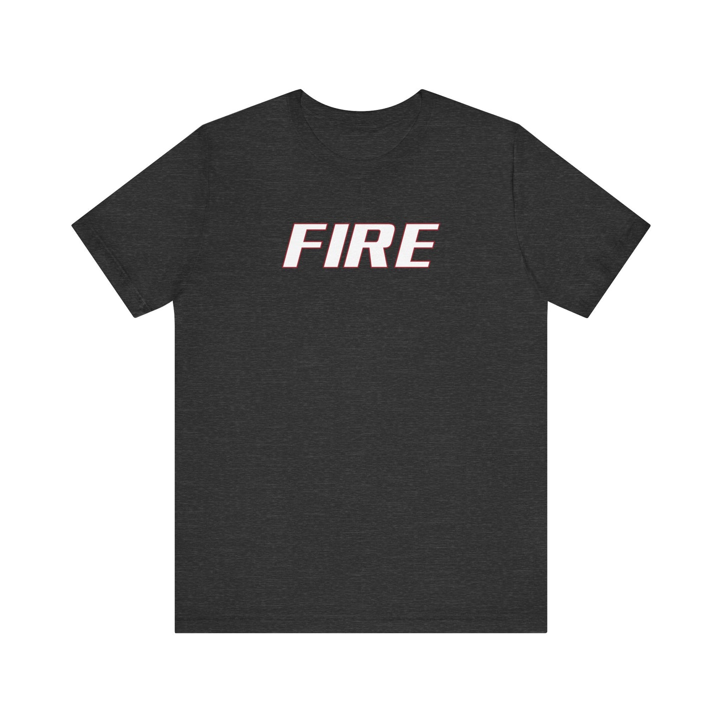 Unisex Jersey Short Sleeve Tee FIRE Up Your Style