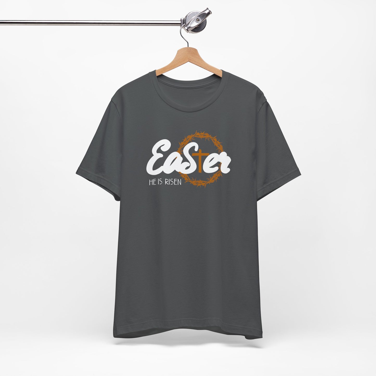 Easter He Is Risen Unisex Jersey Short Sleeve Tee