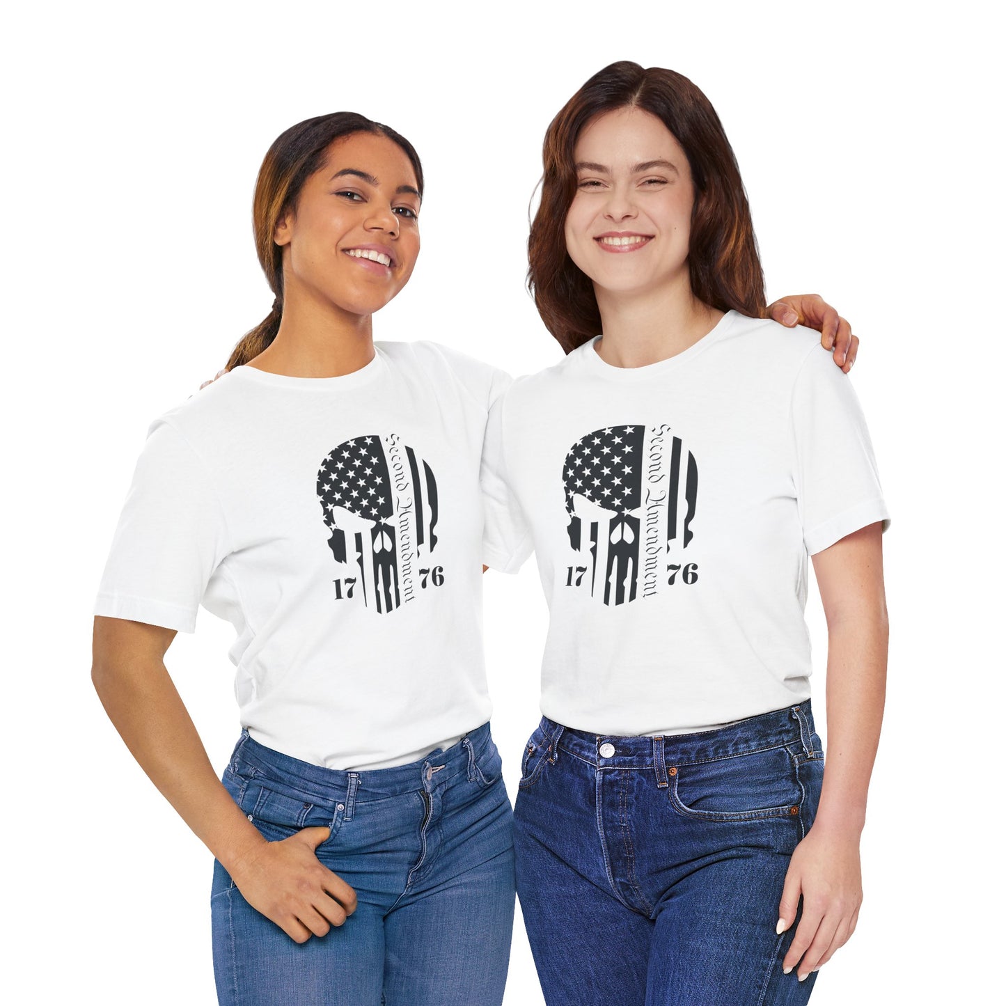 2nd Amendment 1776 Unisex Jersey Short Sleeve Tee