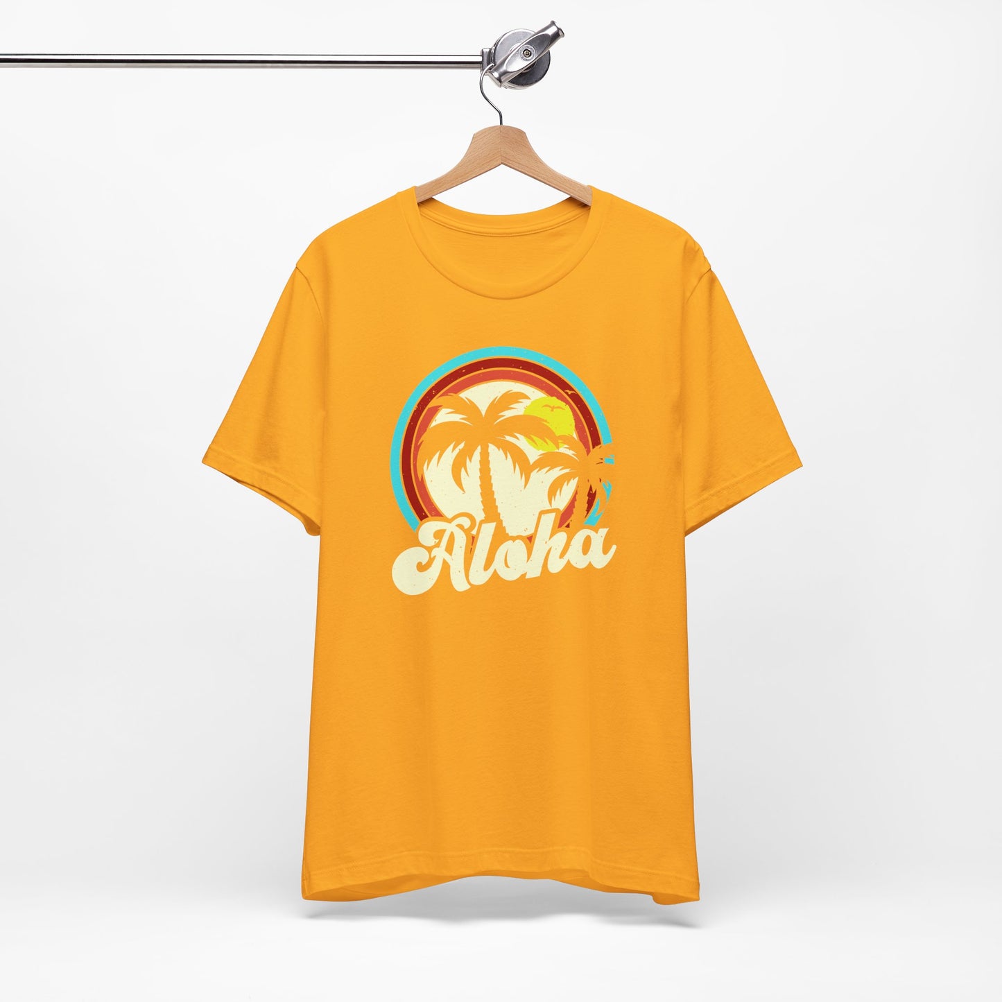 Aloha Unisex Jersey Short Sleeve Tee