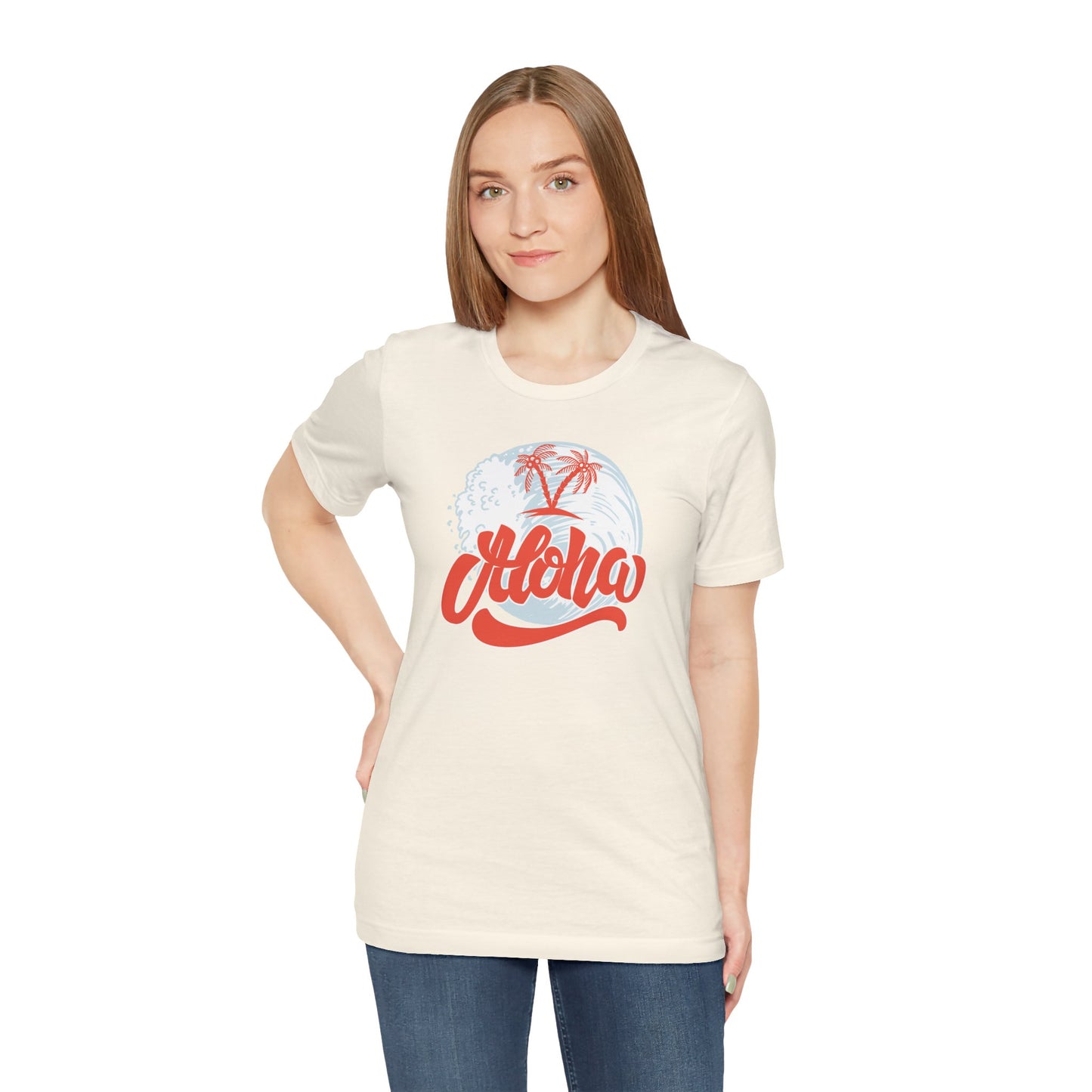 Aloha Unisex Jersey Short Sleeve Tee