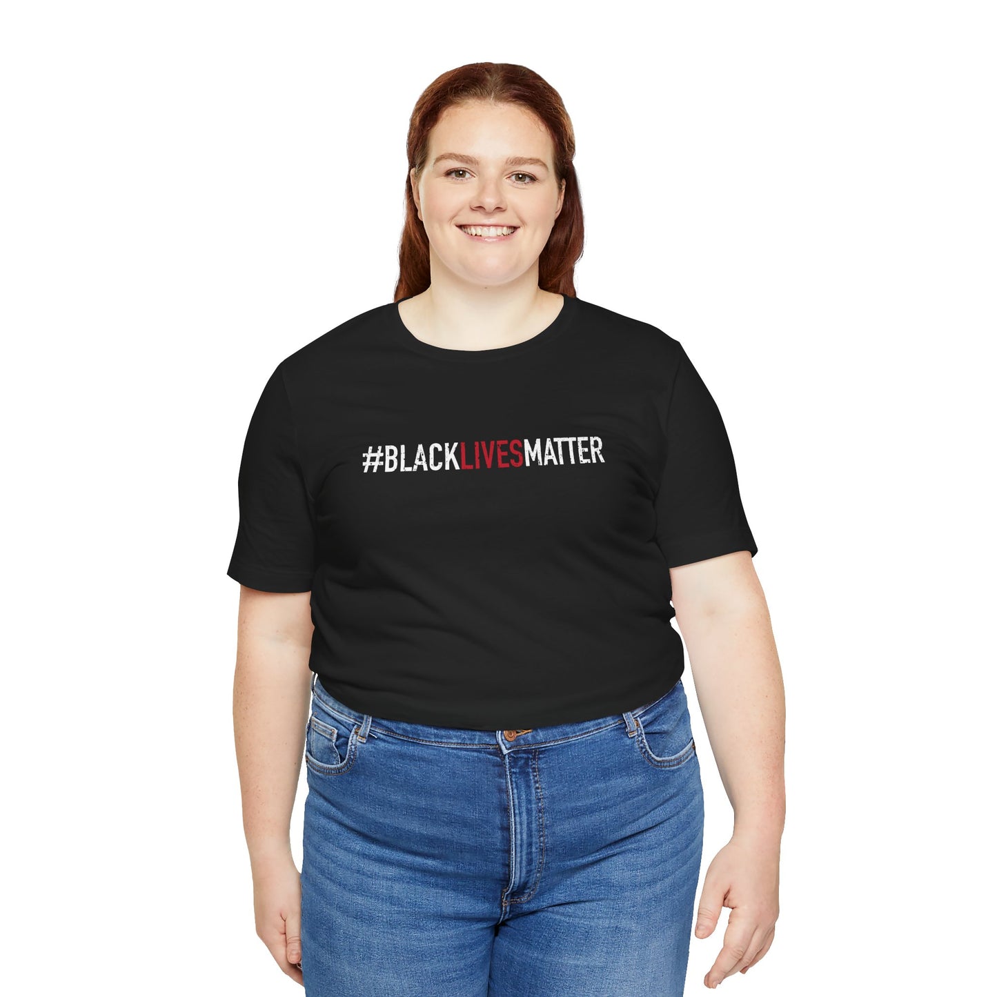 Black Lives Matter βπ½π€ Unisex Jersey Short Sleeve Tee