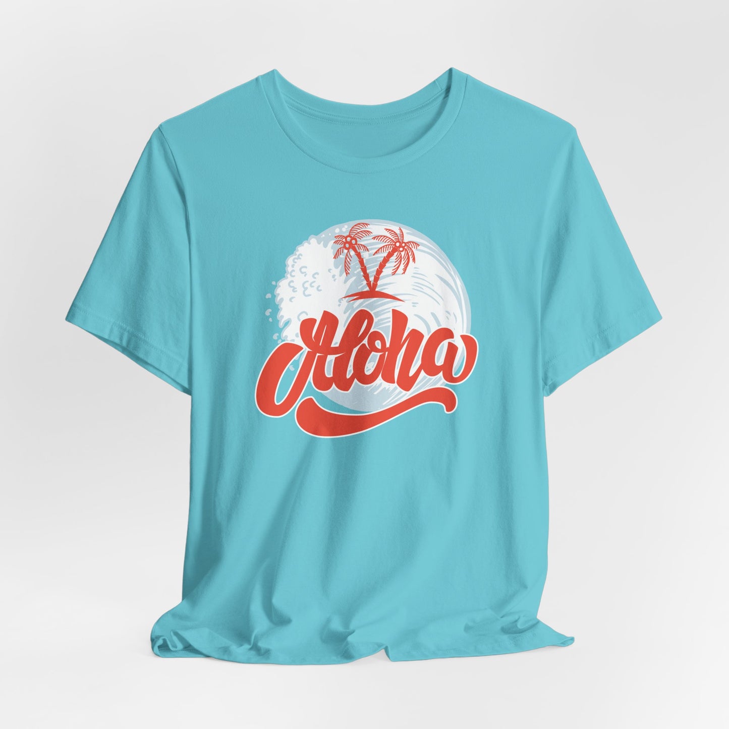 Aloha Unisex Jersey Short Sleeve Tee
