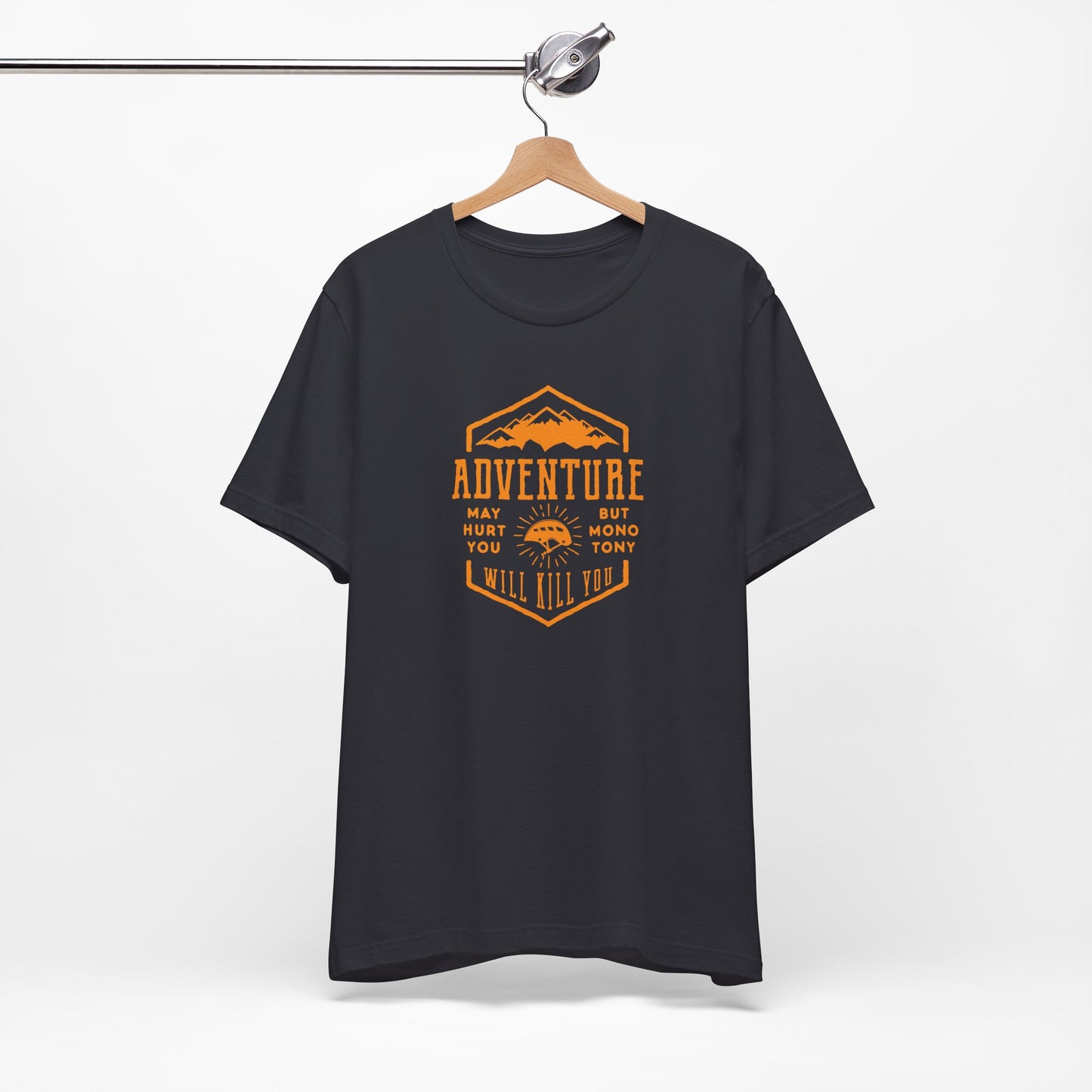 Adventure Unisex Jersey Short Sleeve Tee
