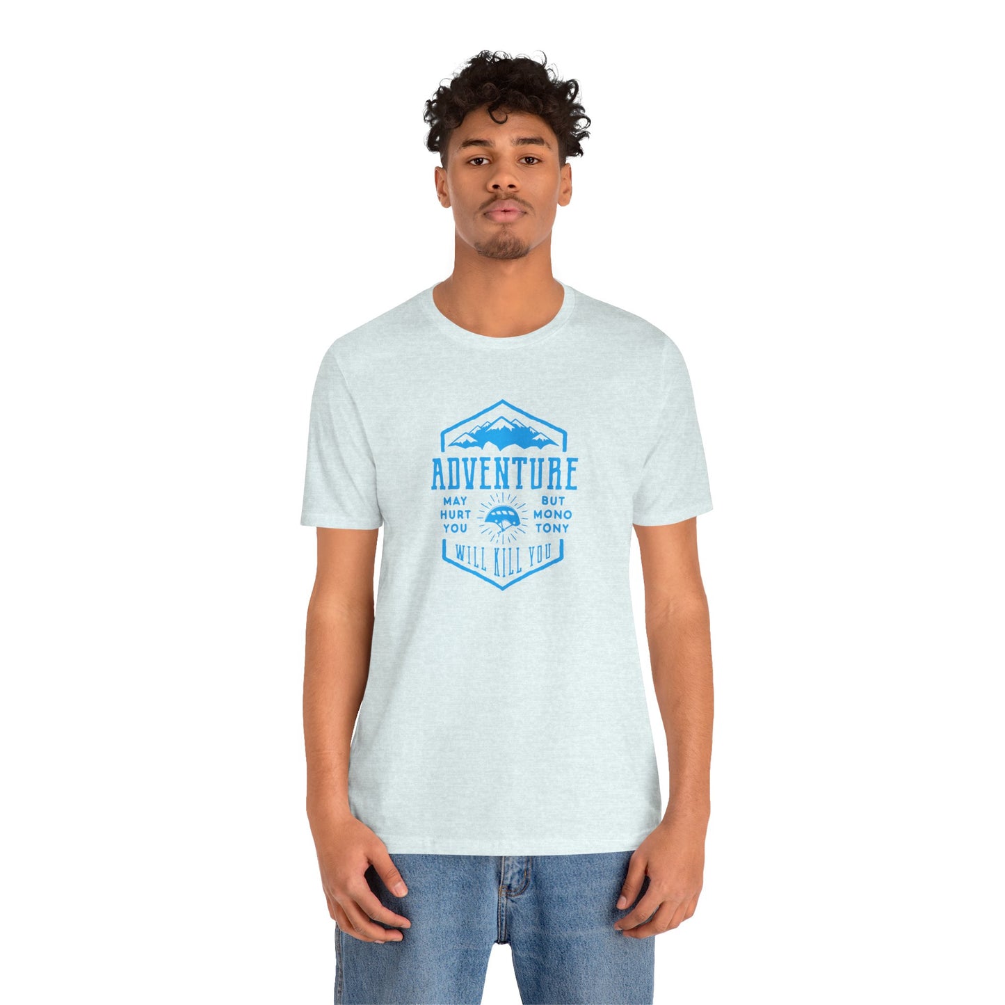 Adventure Unisex Jersey Short Sleeve Tee